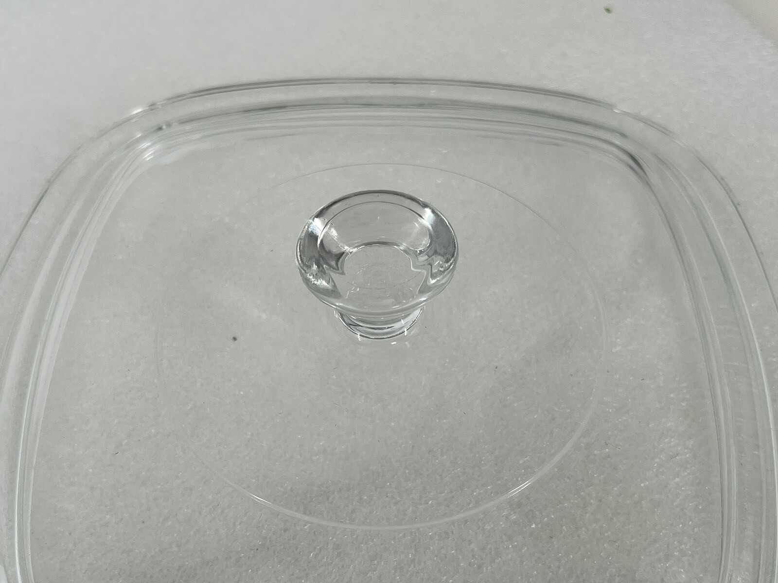 Pyrex Corning Ware Pyrex Casserole Clear Replacement Lid P-7-C No Chips P7C