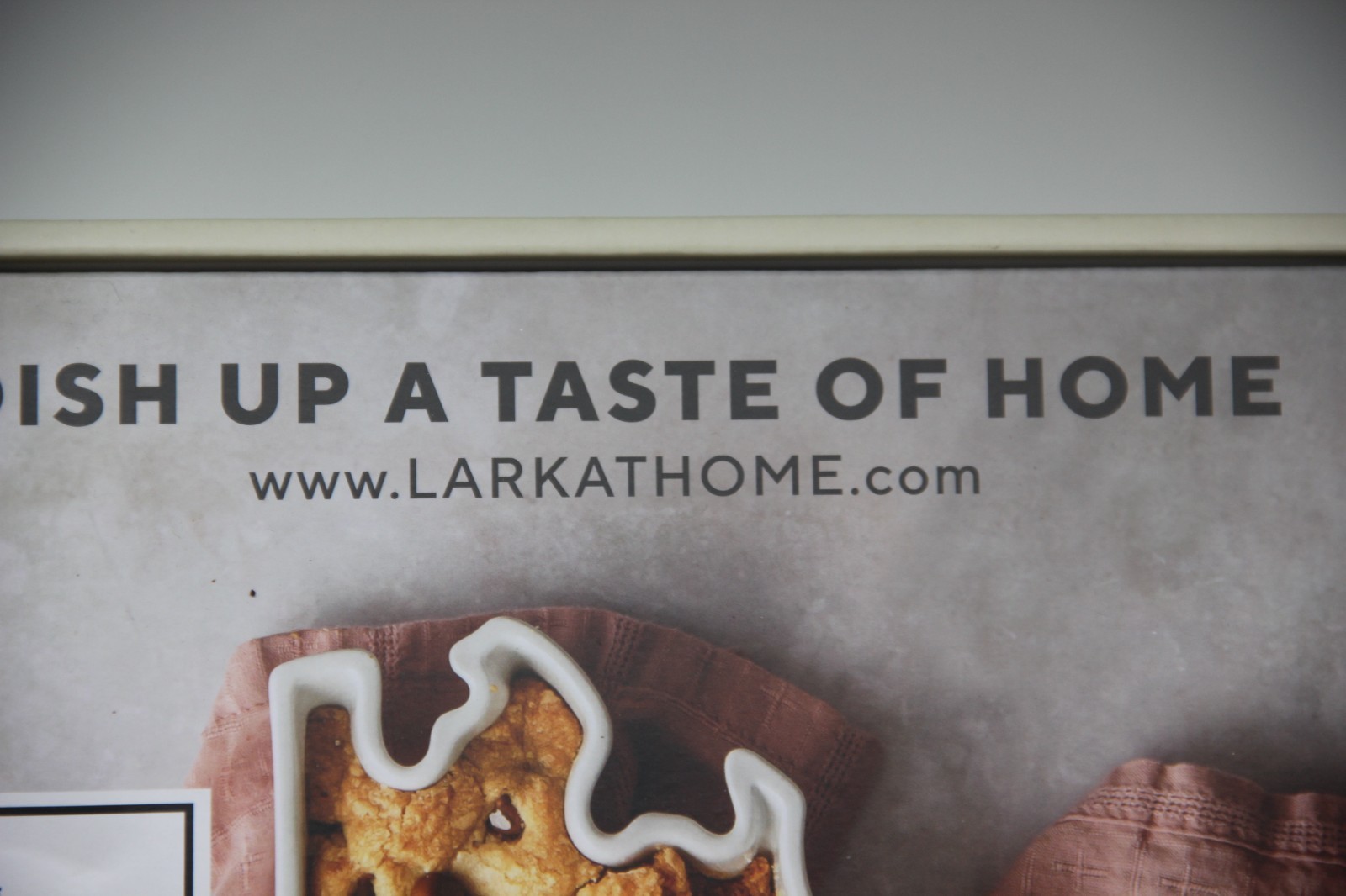 Lark At Home Fifty United Plates NORTH CAROLINA Shape Bake & Serve Plate NIB