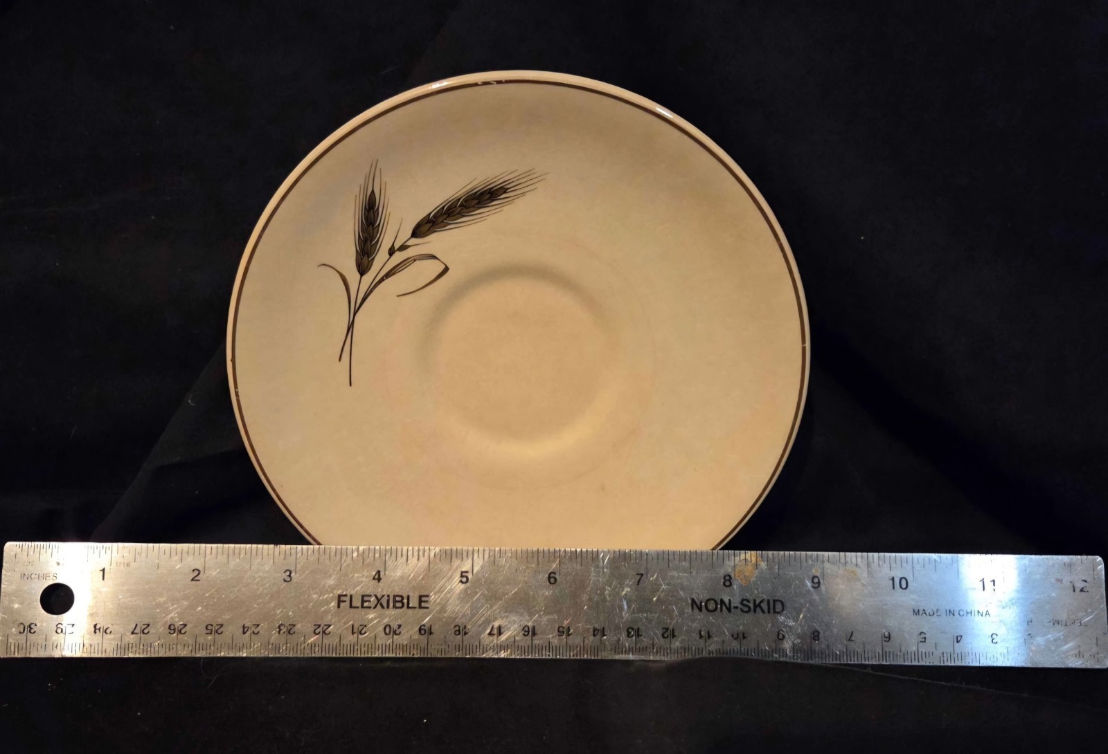 Royal Joci Wheat Pattern Ceramic Dinner Set Ovenproof Plates Bowls Saucers