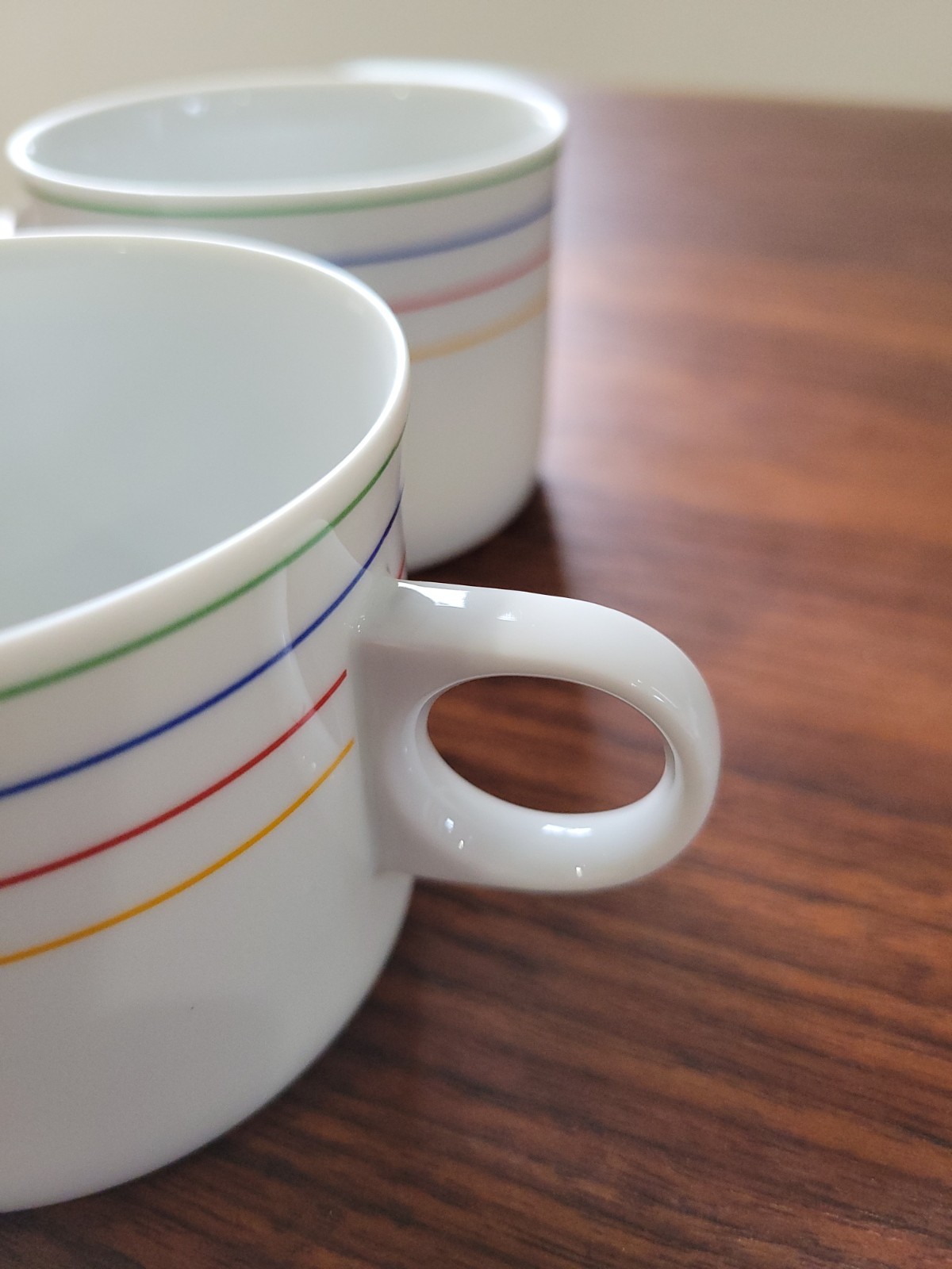 STUDIO NOVA Hi-Fi # L9189 CoffeeCups *Porcelain * MINT Condition * 2-pcs