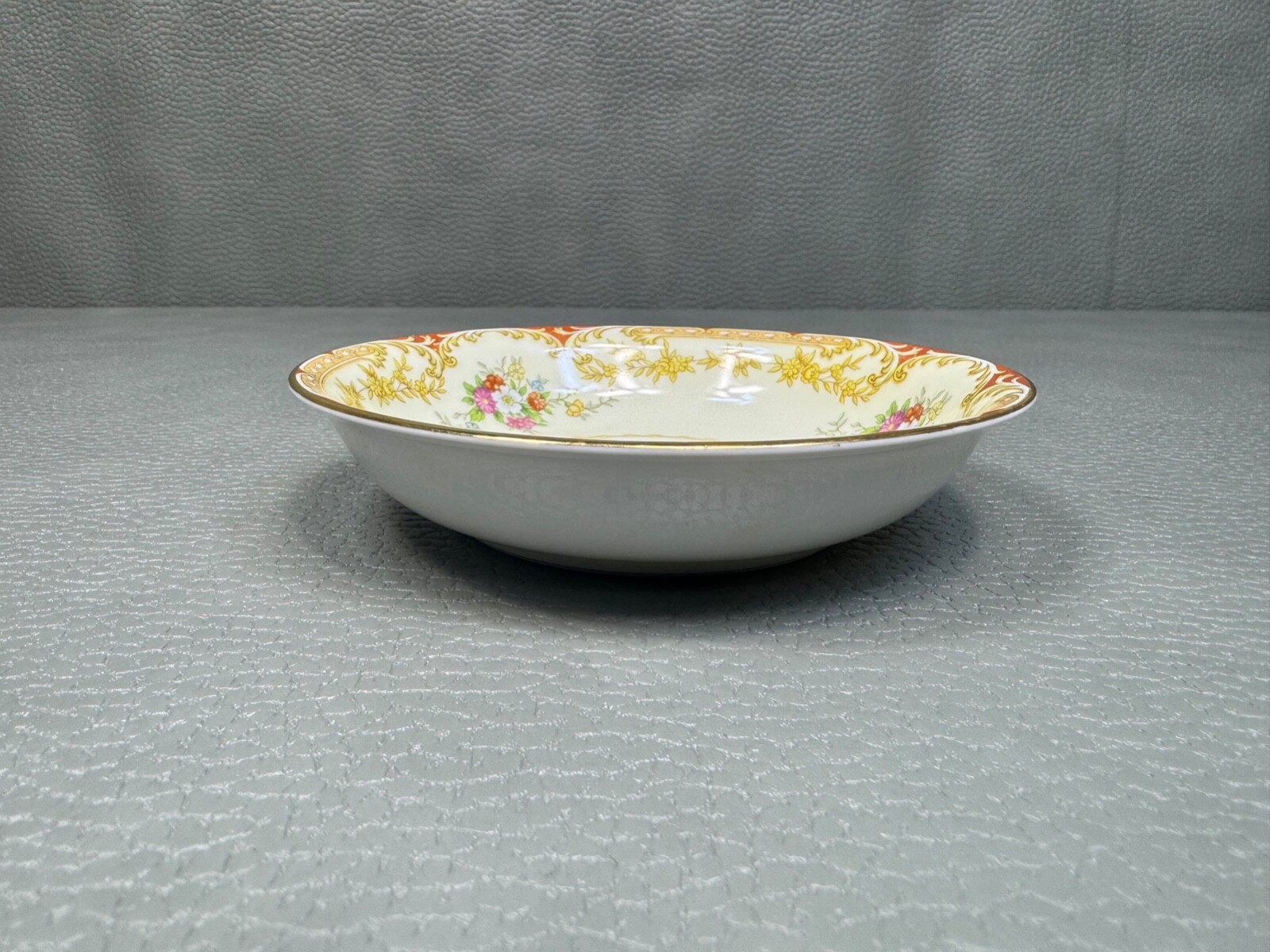 Noritake Lismore Fruit Dessert Sauce Bowl 5 1/4″