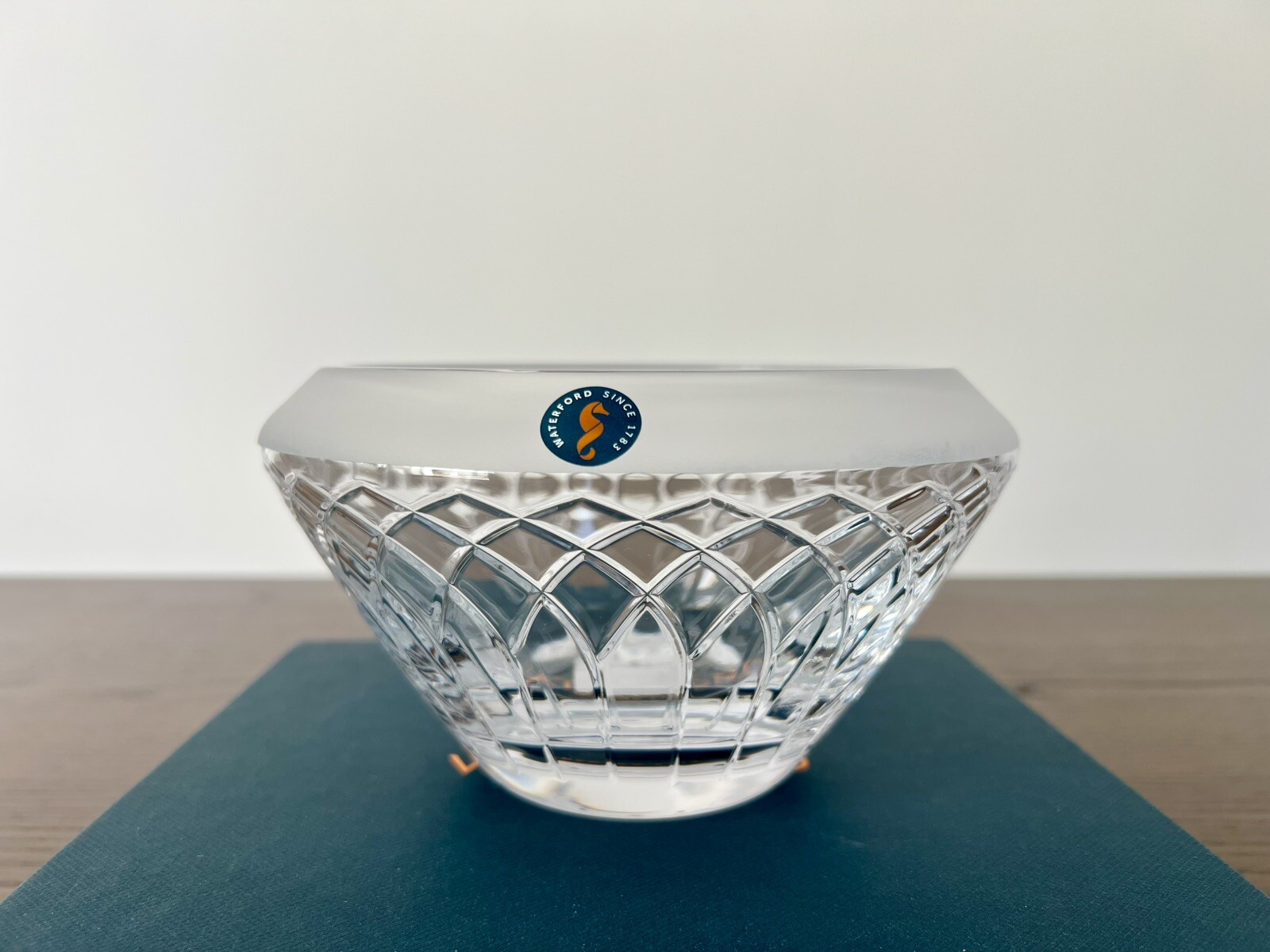 Waterford Lismore Arcus Decorative Bowl 7″ Diameter x 4″ Height BNIB
