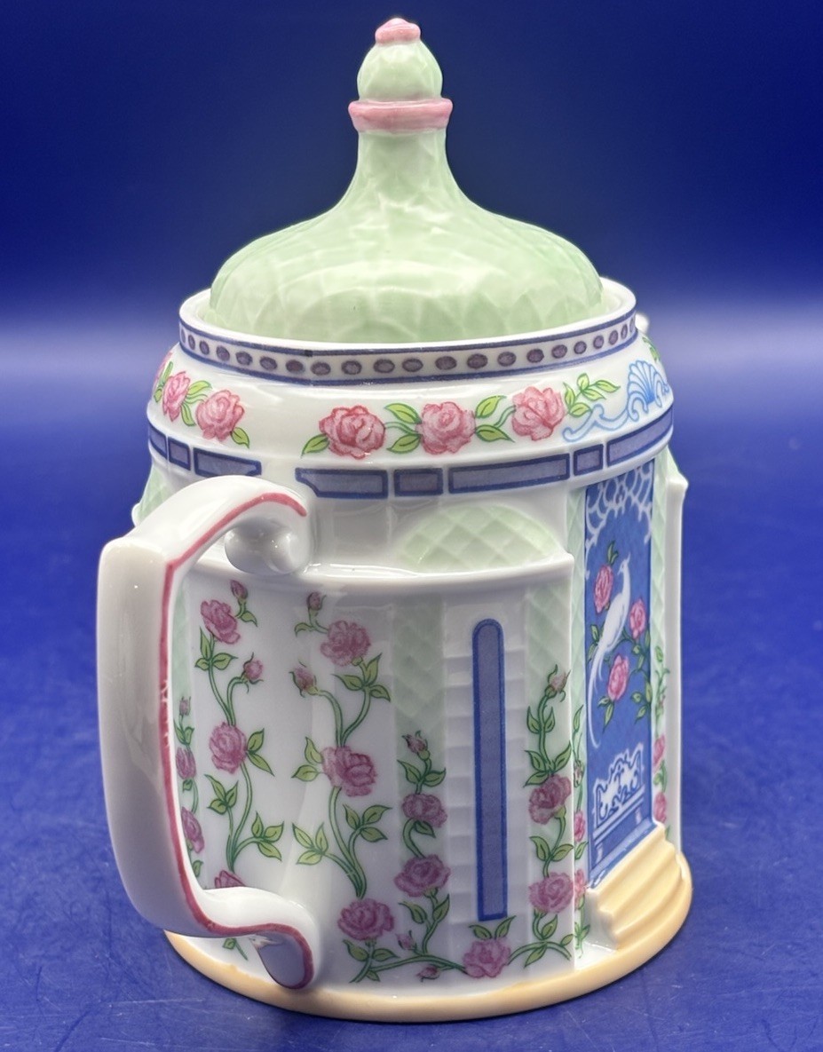 Lenox Teapot English Garden Collection The Aviary 1994