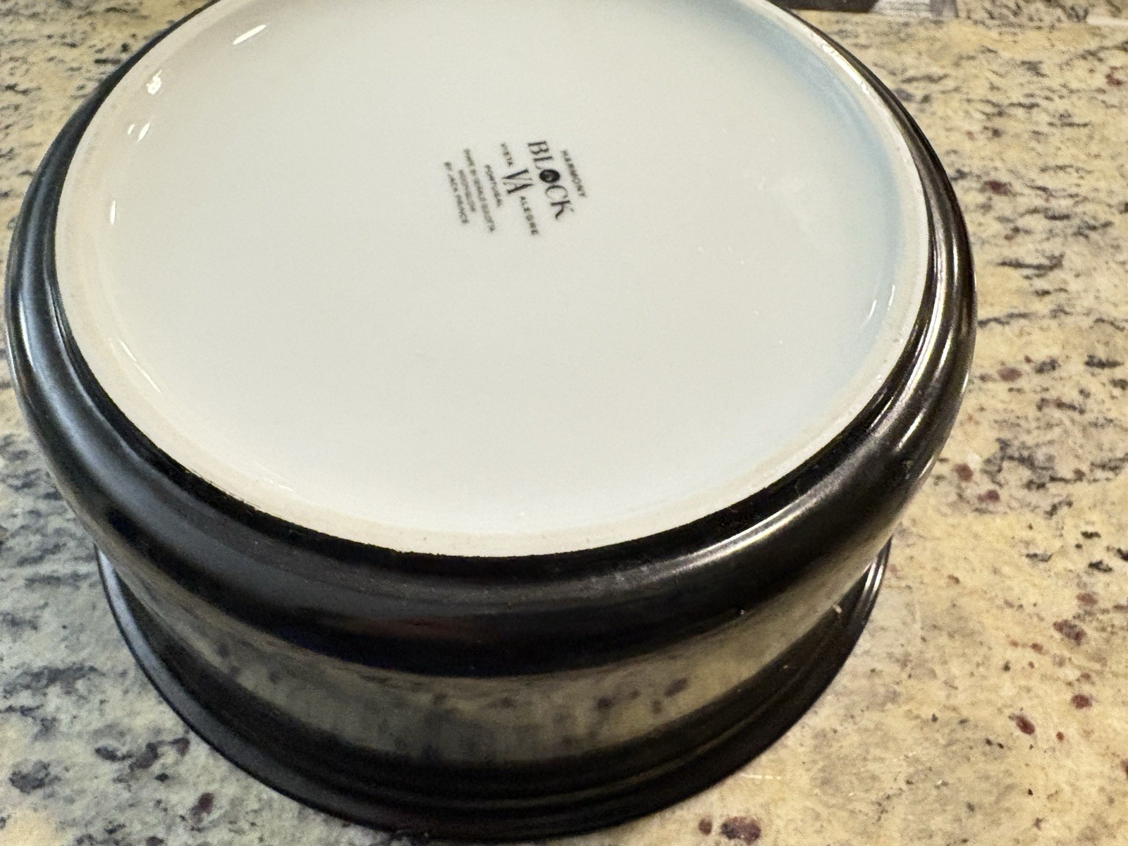 Block Vista Alegre Harmony Moonglow 9” Baking Dish Portugal By Gerald Gulotta
