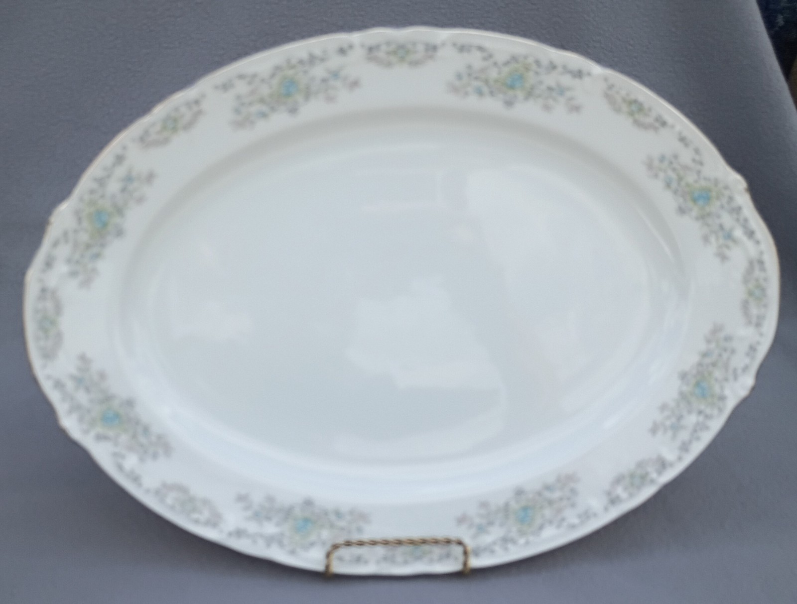 Norleans – Theresa – Oval Serving Platter – 10 3/4″ x 14 5/8″