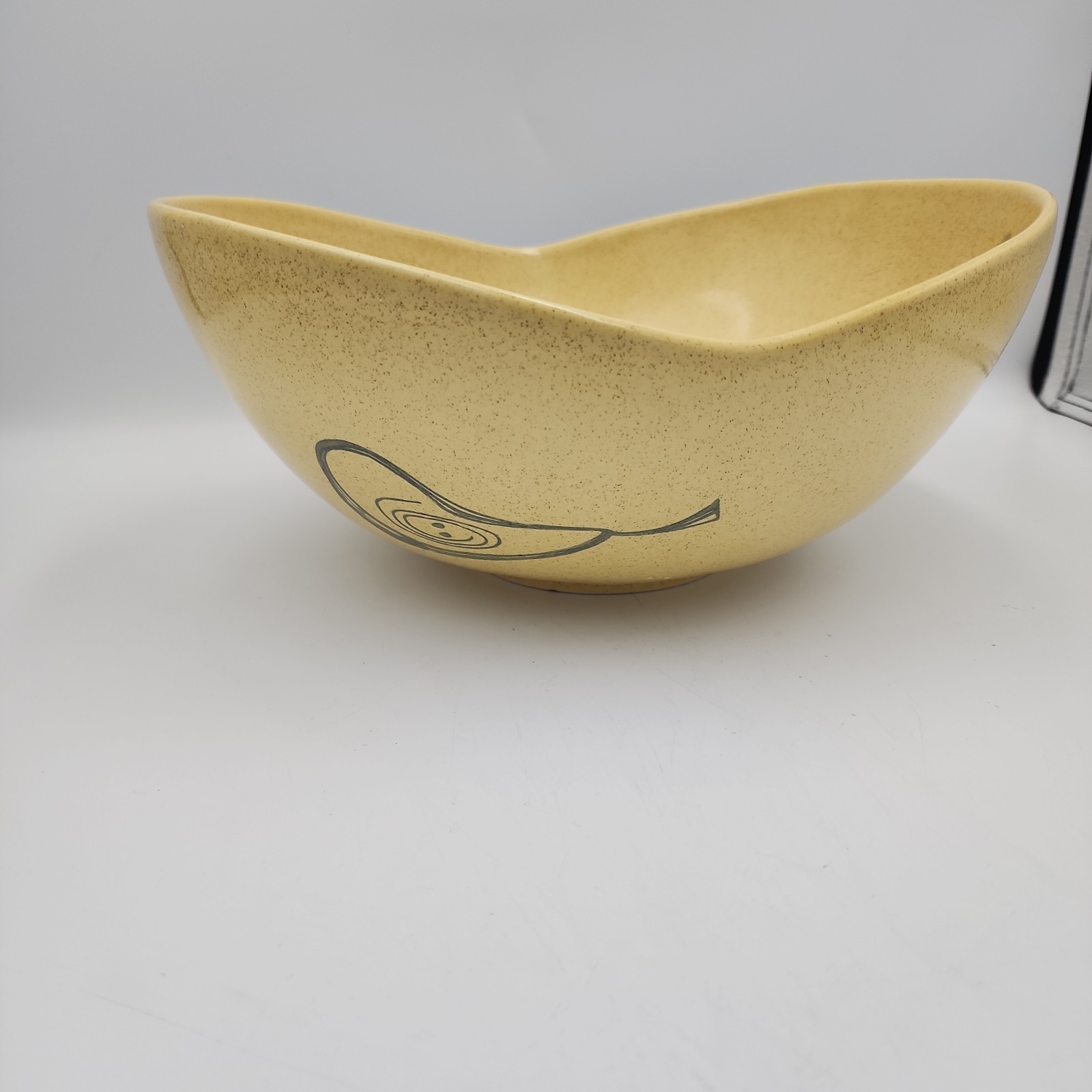 Vintage Ben Seibel Yellow Bowl Pfaltzgraff MCM Ceramic