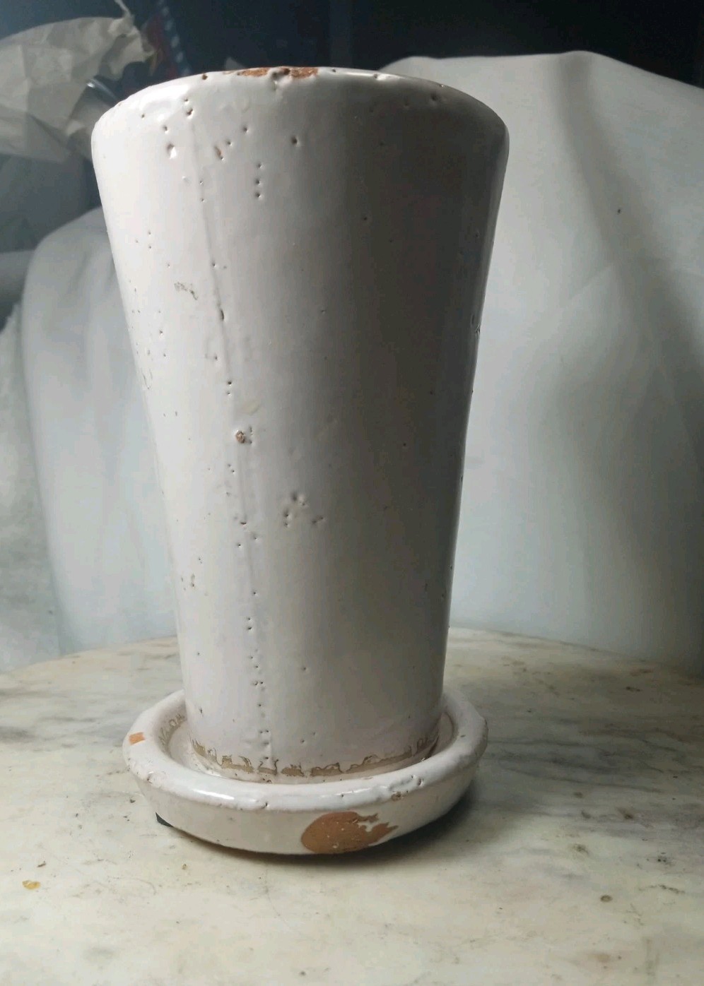 Unknown Old Studio Pottery Look !!!