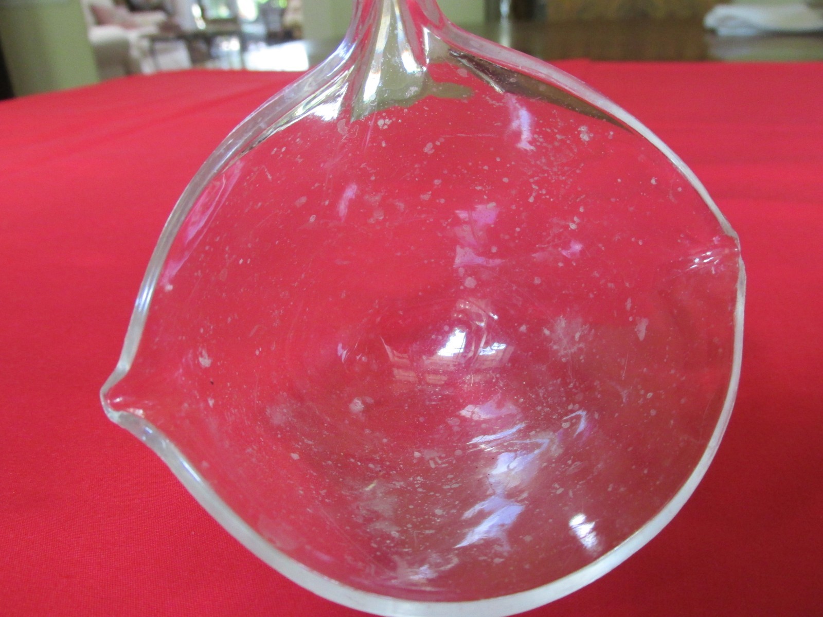 14PC Vintage 1940s Indiana Glass ROYAL Vertical & Swag Art Deco Punch Bowl Set