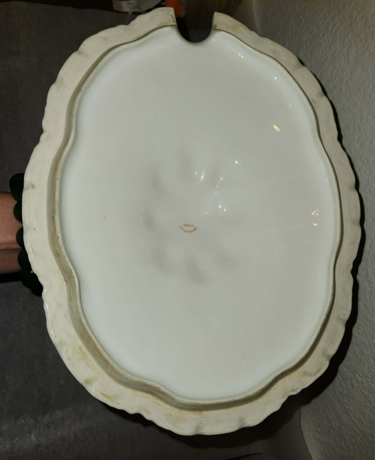 Haviland Limoges Montebello Covered Vegetable Dish France, 1890s Vintage Collect