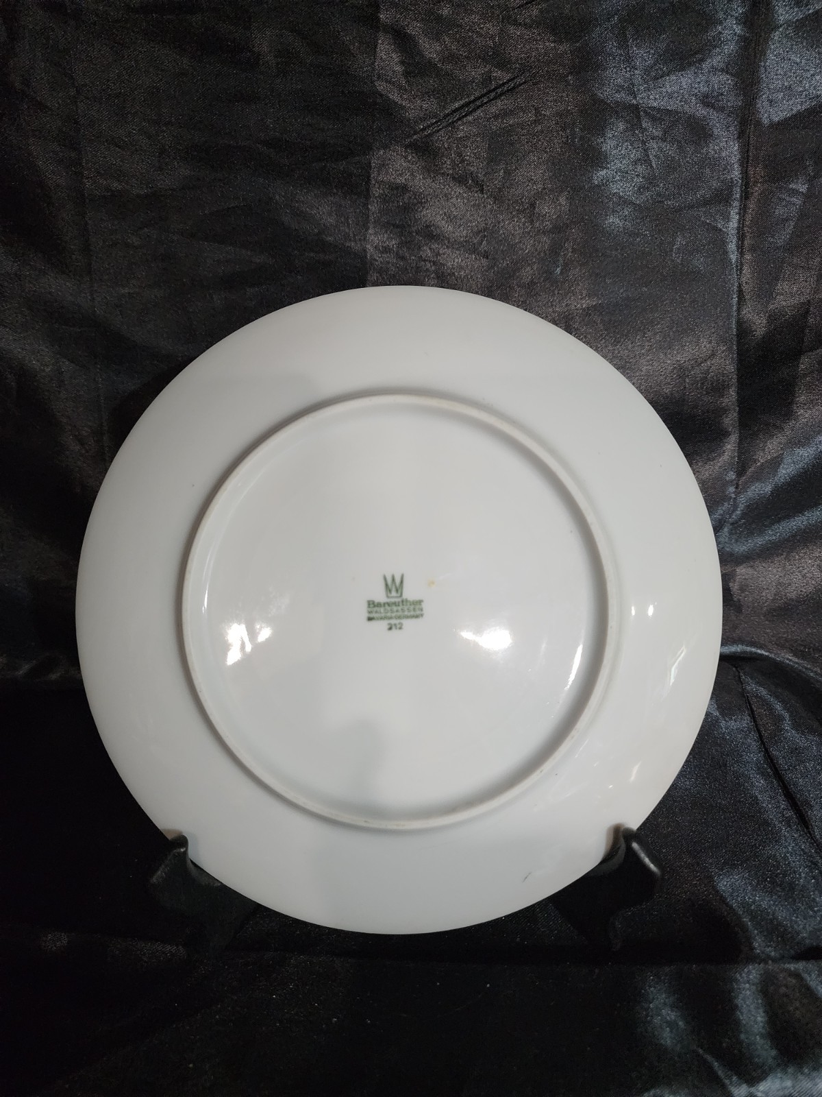 Vintage Bareuther Waldsassen Bavaria Germany Assorted Fruit Wall Plate (5pc)