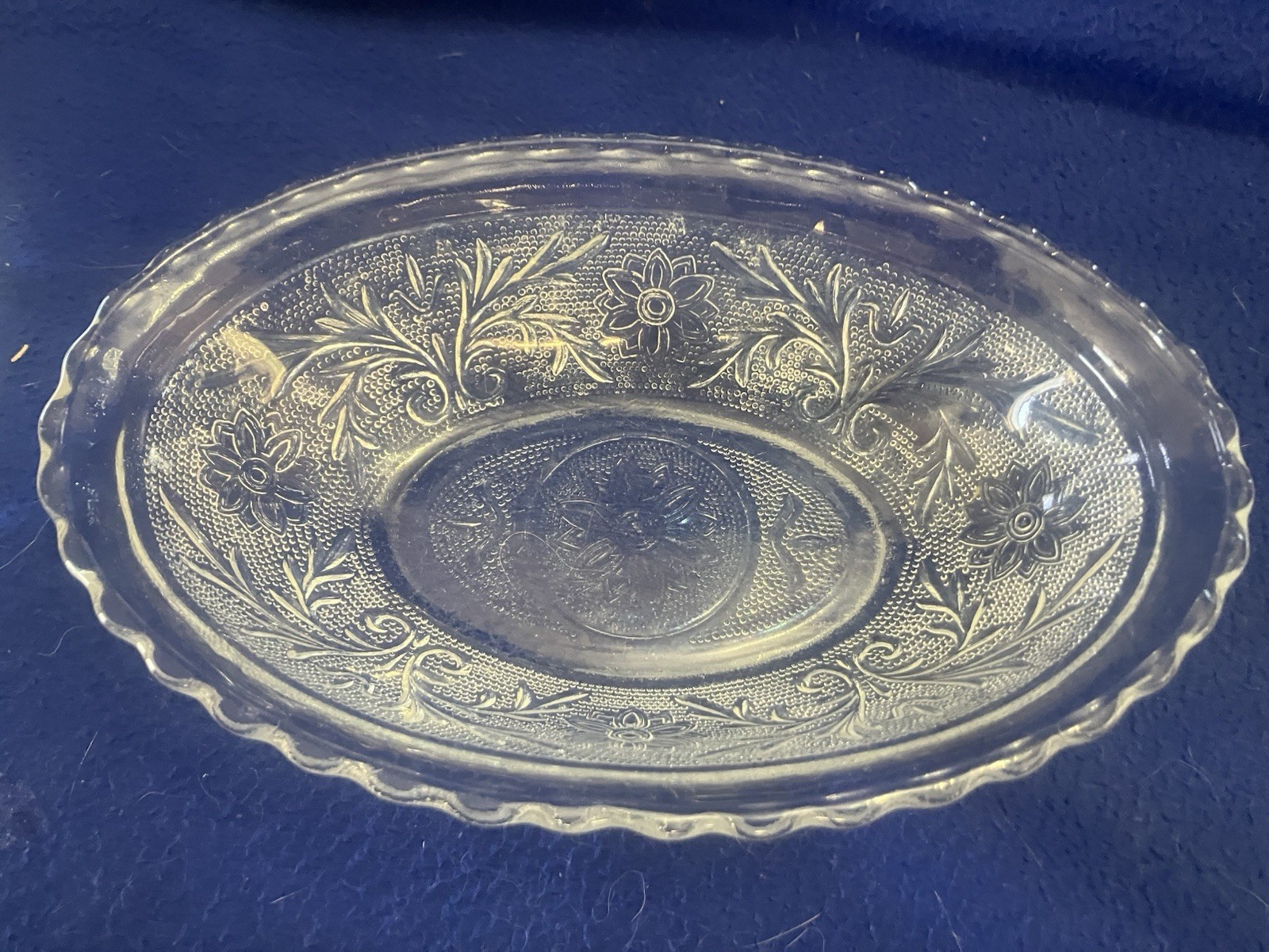 Tiara Exclusives Indiana Glass Snack & Serving Sandwich Glass – 4 Pieces, 1970s