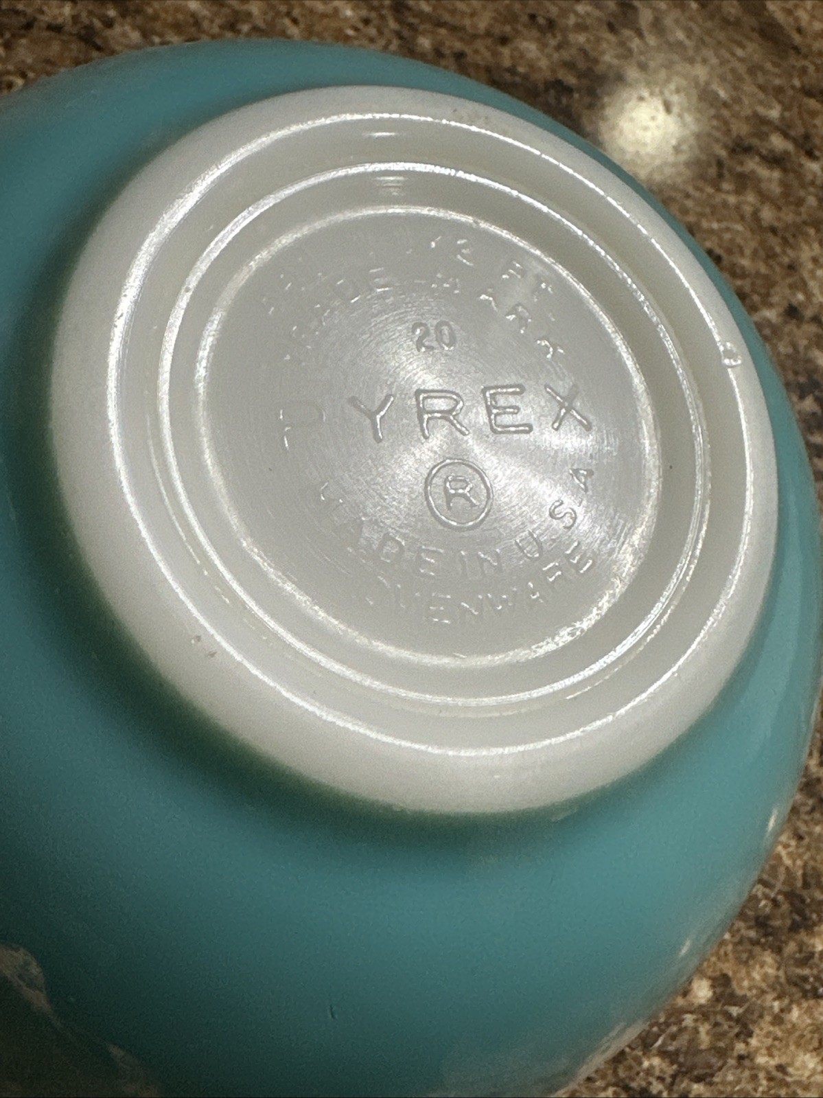 Vtg Pyrex Hot Air Balloons Cinderella Dip Bowl #441 Small 1 1/2 pint Flying Bike
