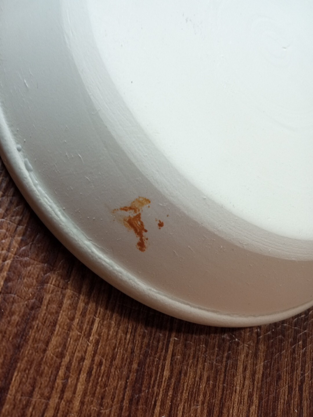 Stoneware Bowl With Birds In The Shape Of Heart /Goat Head
