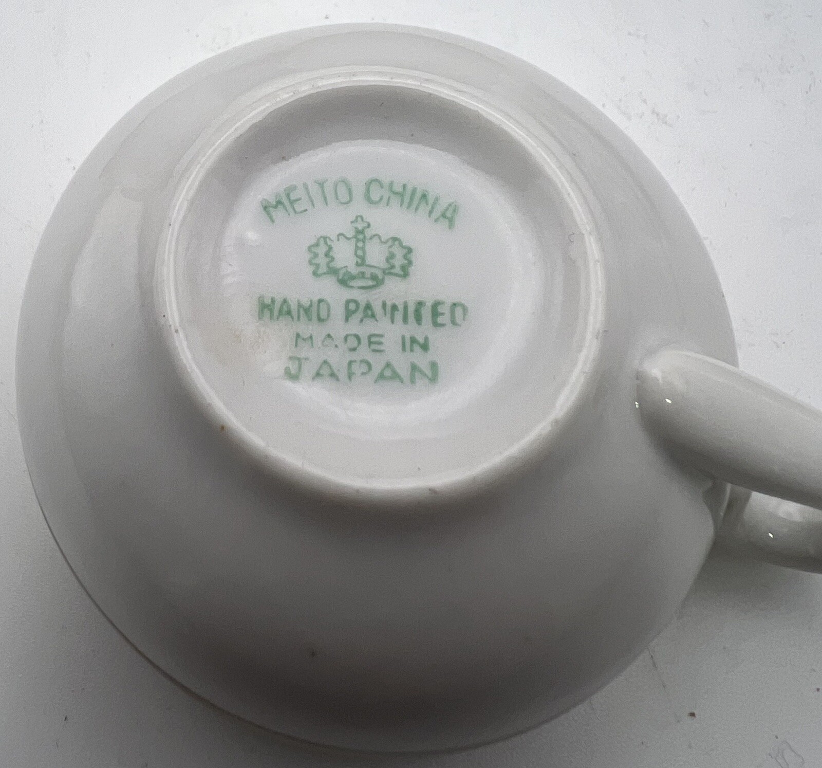 Vintage 20 Piece Tea Set Of Meito China Made In Japan