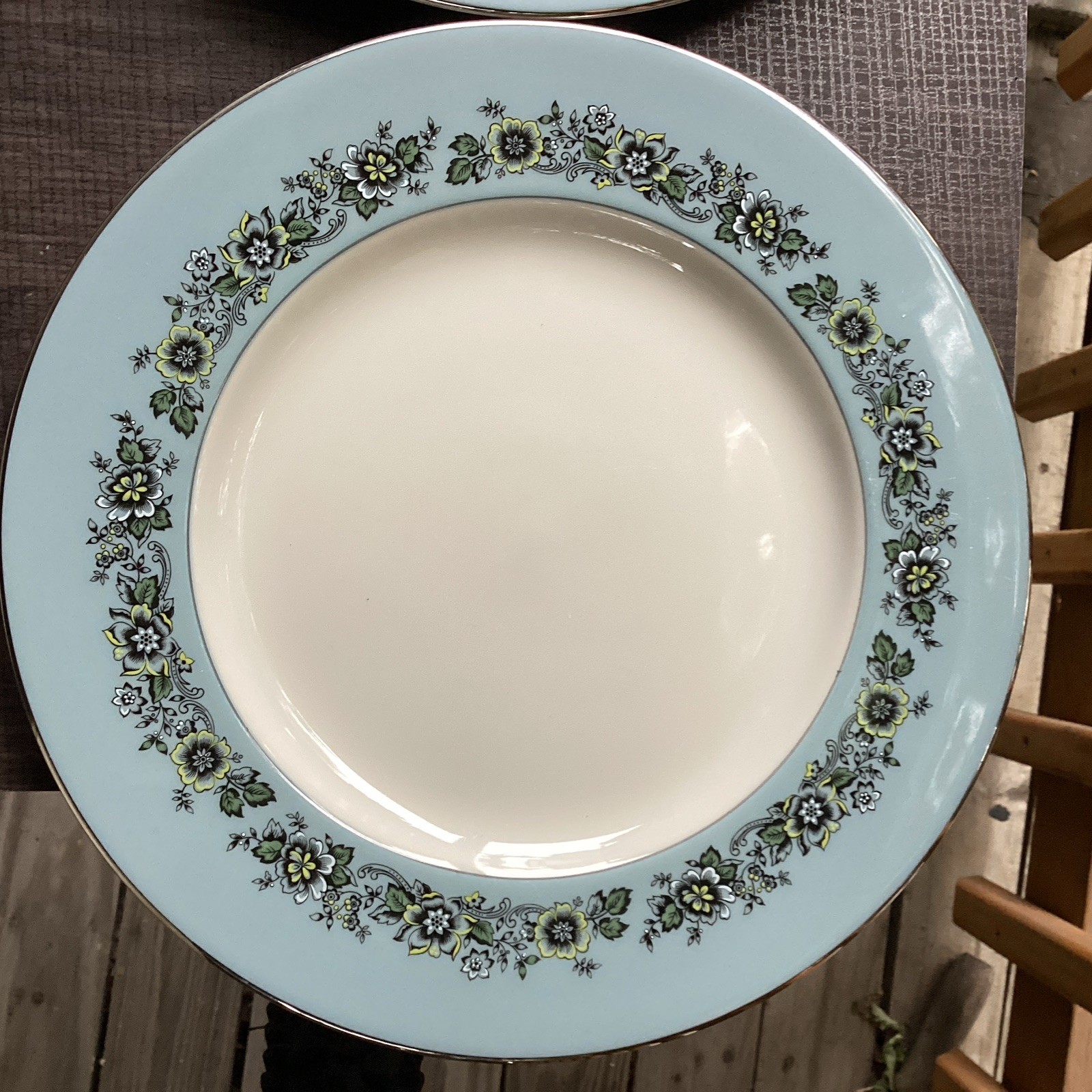 Royal Doulton Harmony TC1104 – Dinner Plate 10.5” ~ set of 4