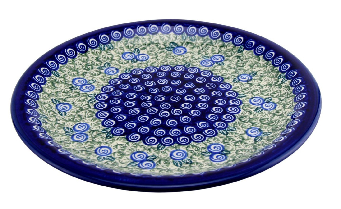 Polish Pottery Dinner Plate 10.75″ Zaklady Boleslawiec Ceramic Dinnerware