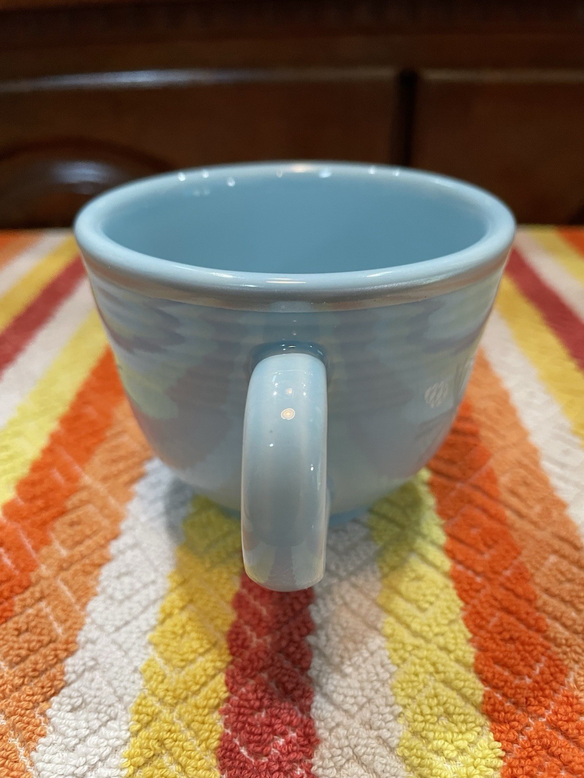 Fiesta HLCCA Cup And Saucer Atomic Pine 2026 Conference Exclusive Sky Pristine