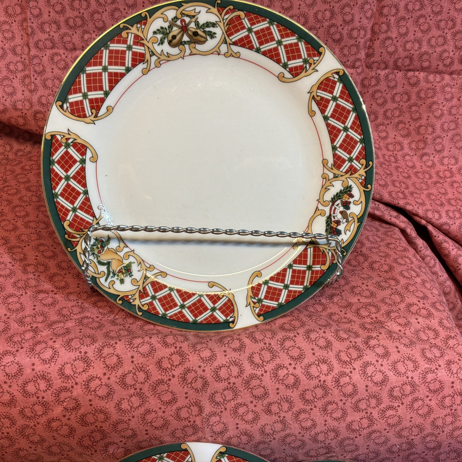 Gibson Dishes, Two Small Desserts/Salad Plate Plus One Smaller Dessert Dish
