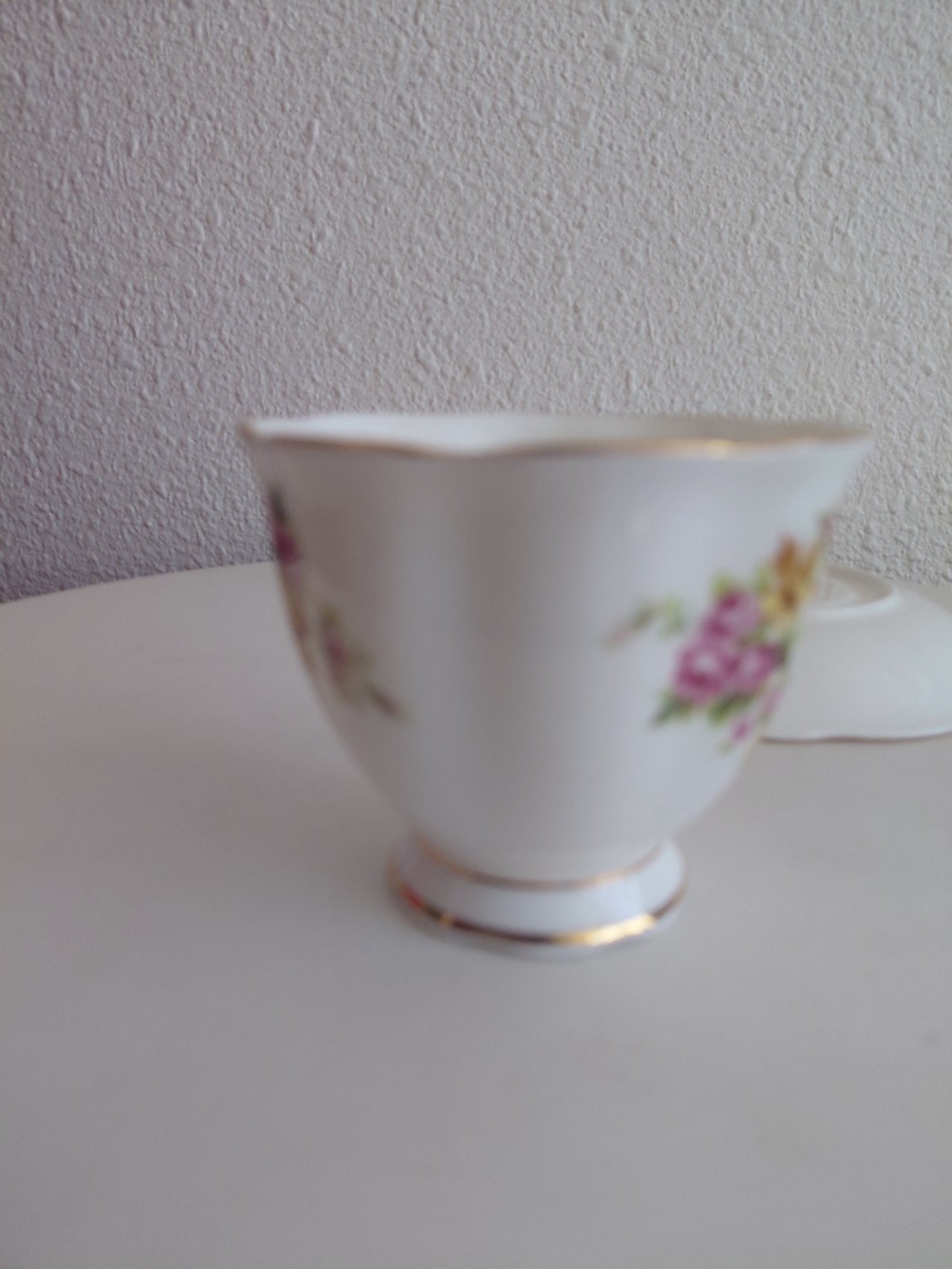 Royal Albert England Commemorative Royal Visit 1959 Canada Cup/Saucer Set READ!