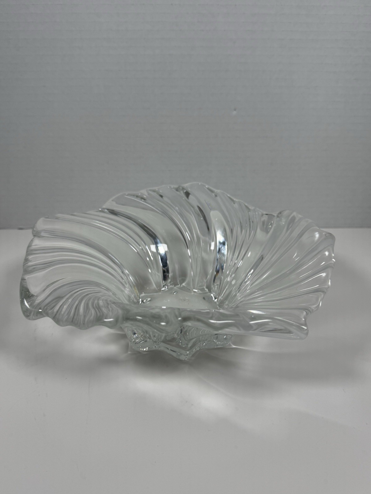 Mikasa Crystal Belle Epoque Small Centerpiece Bowl 8 1/4″ SB000/719