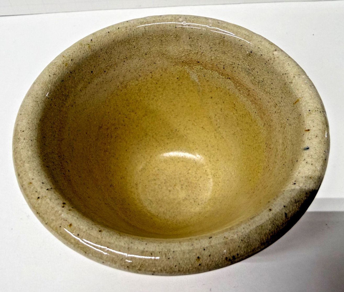 Unique Vintage Monroe Salt Works Pottery Salt-Glazed Dessert Cup – Floral