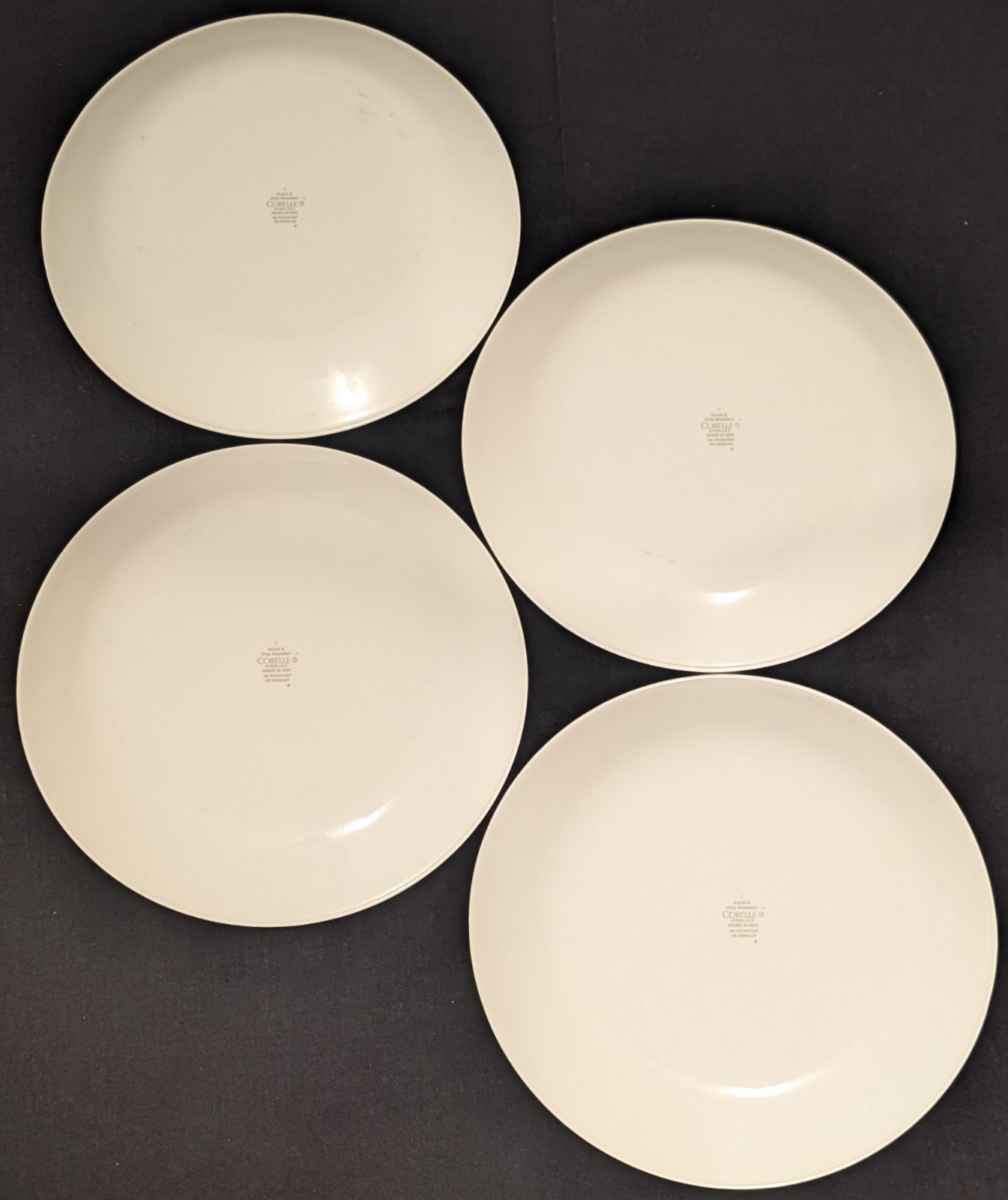 Vtg. 12 Pcs. CORELLE By Corning Boutique Misty Leaves Service For (4) Dinner Set