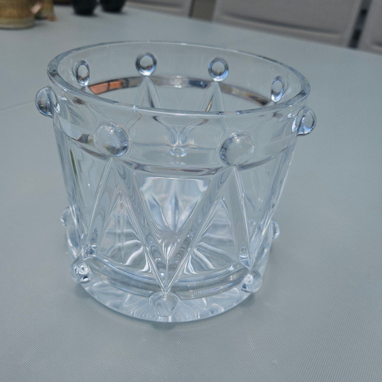 Teleflora 24% Lead Crystal Drum ice bowl 170