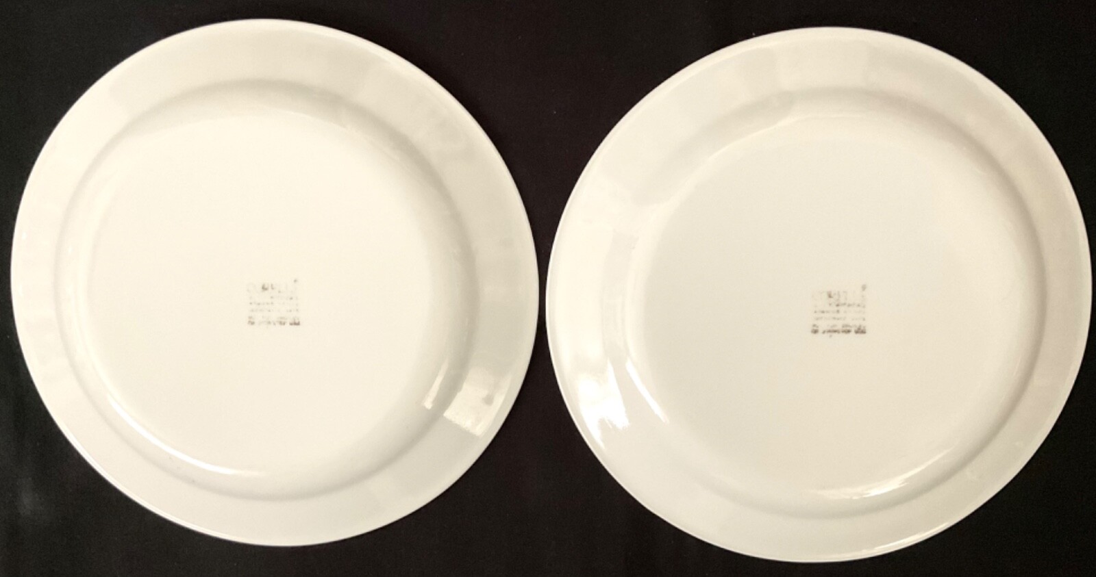 VINTAGE CORELLE ‘PASTEL BOUQUET’ 4~7.25” SALAD PLATES 1985~88 ‘OCCASIONS LINE’