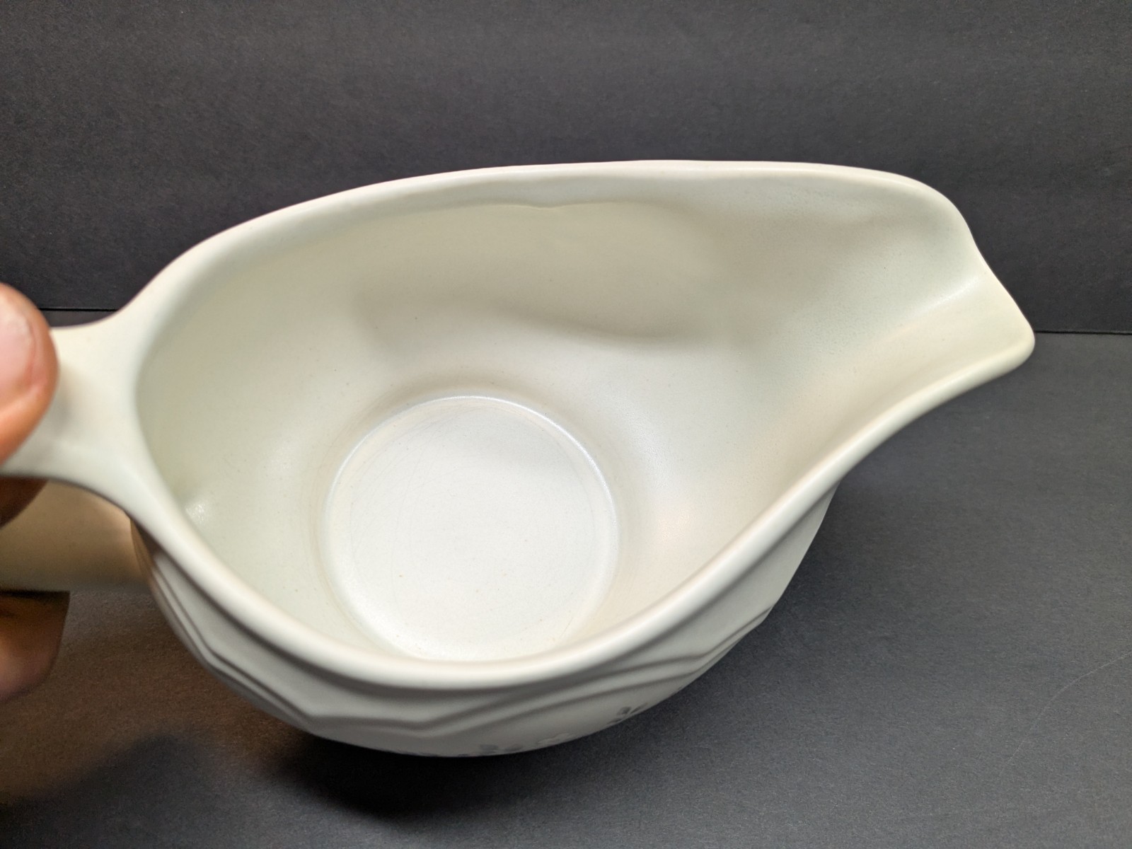 Vintage Pfaltzgraff Gravy Server 436 Clean/Great Condition.