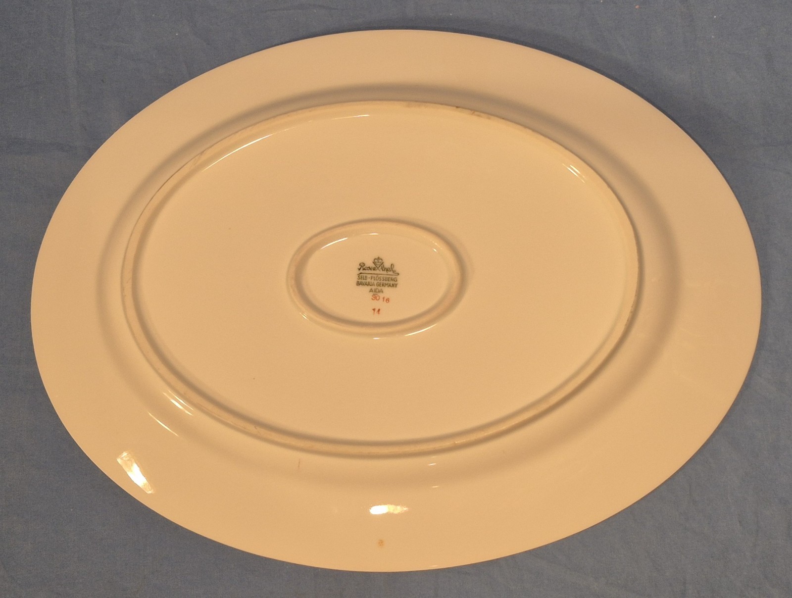 Rosenthal Aida PINE NEEDLE 12 3/4″ Serving Platter, Germany EUC