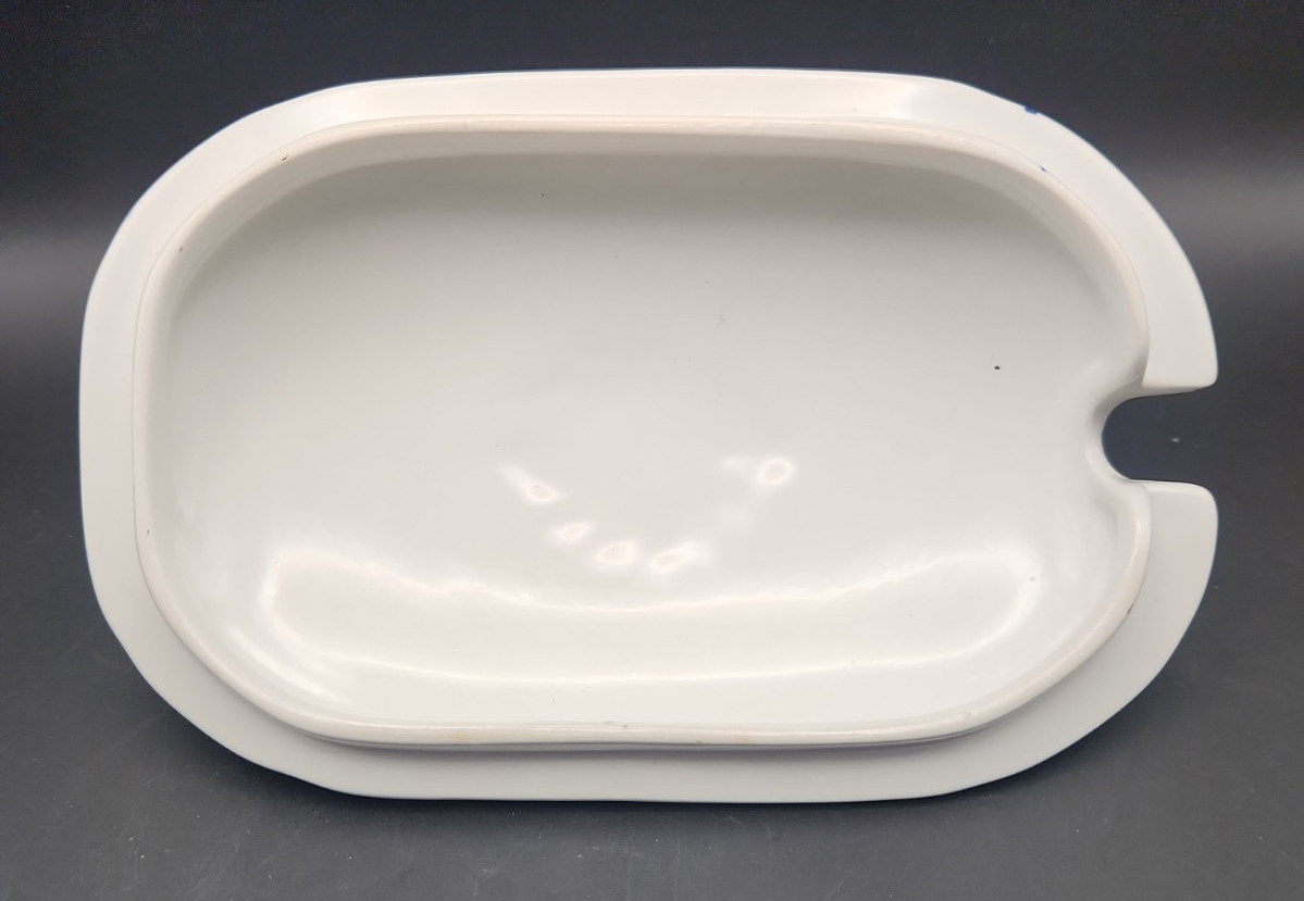 Stunning! Copeland Spode Sauce Tureen “Italian” Pattern 4-Piece Set CA 1891-1920