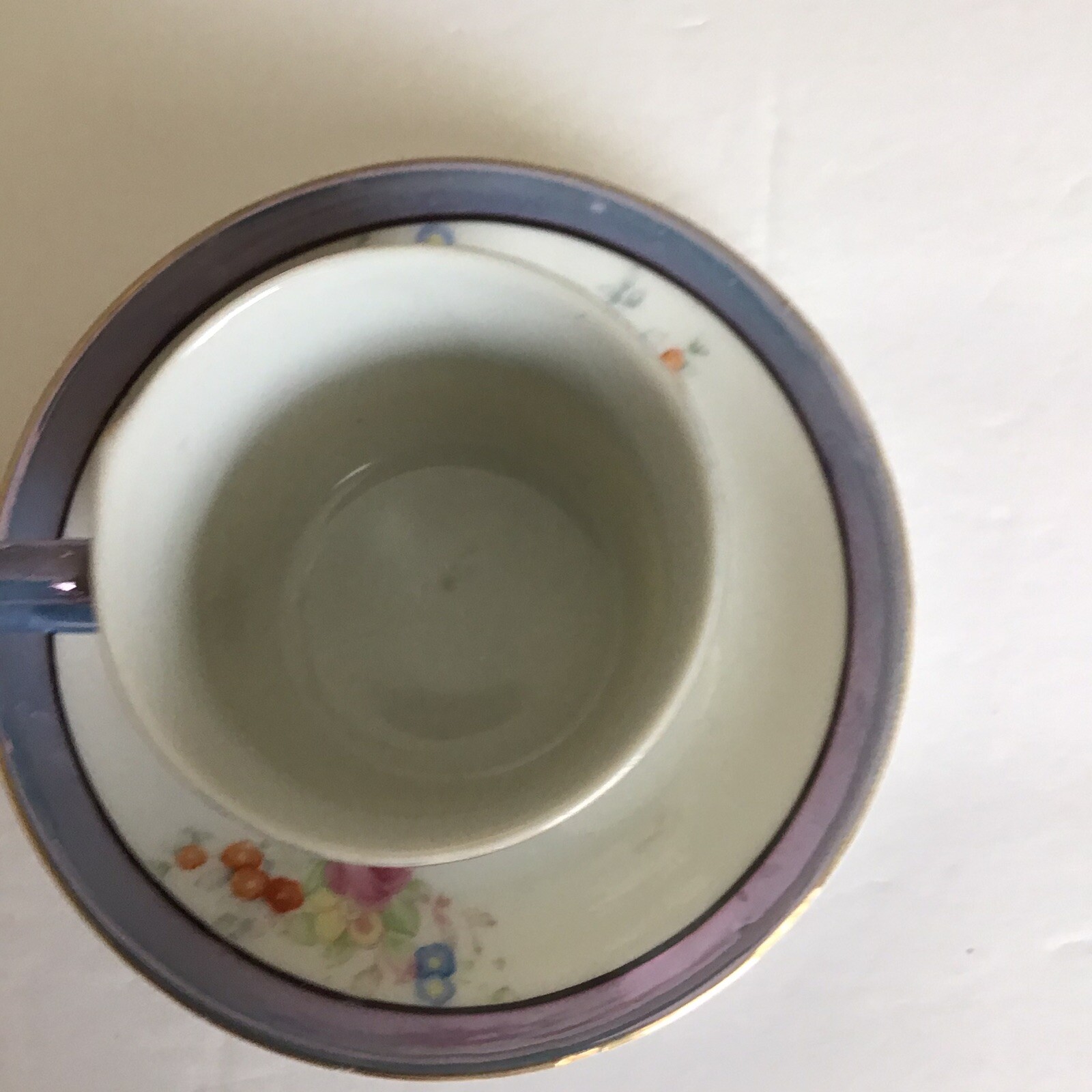 Vtg SGK Delicate Tea Cup And Saucer Made In Occupied Japan