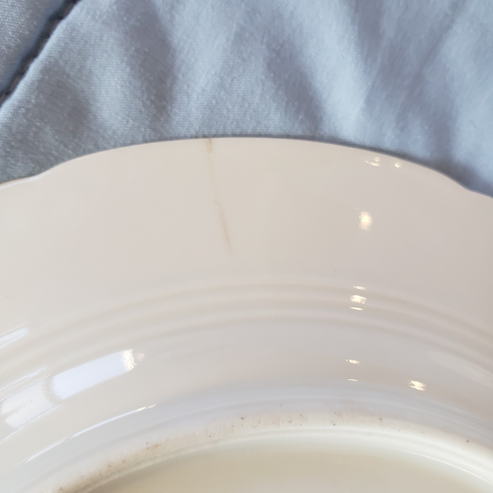Theodore Haviland Limoges France Set of 12 Antique Plates French Porcelain