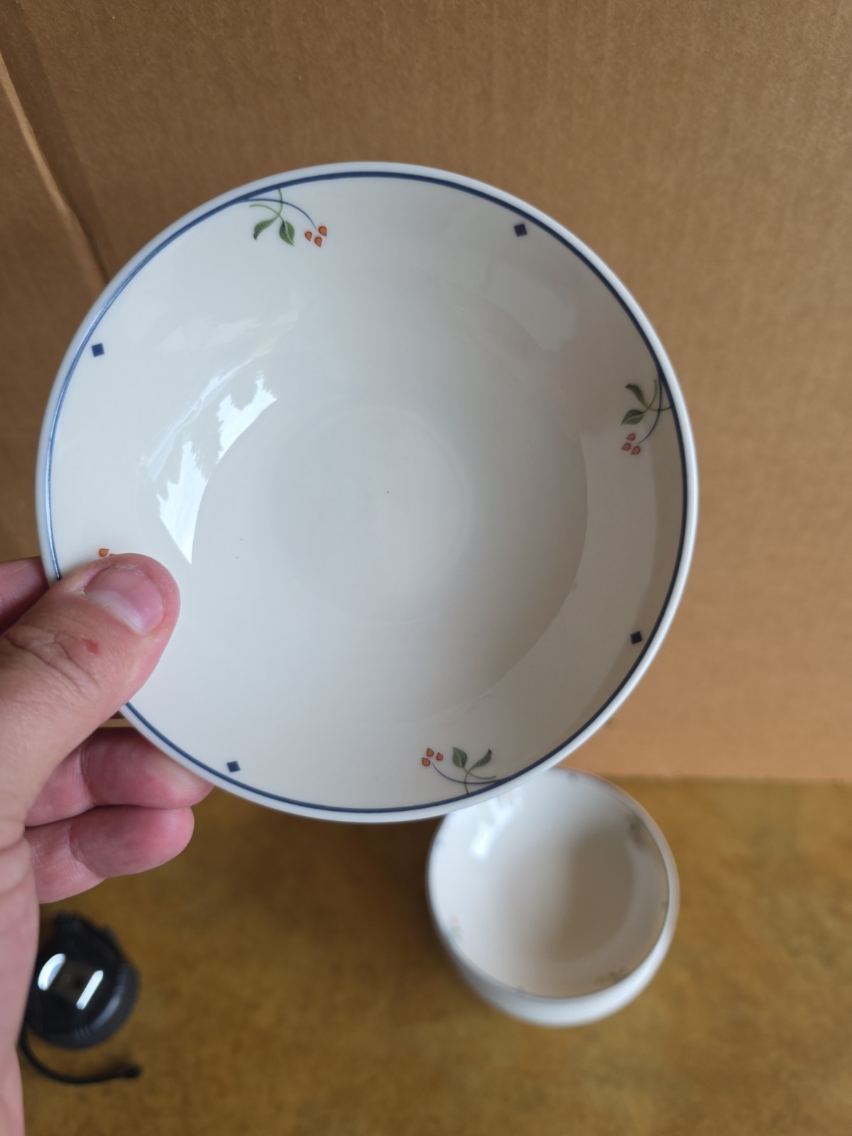 Lot Of (8) Gorham Ariana Fruit Dessert Sauce Bowls 5 1/4″
