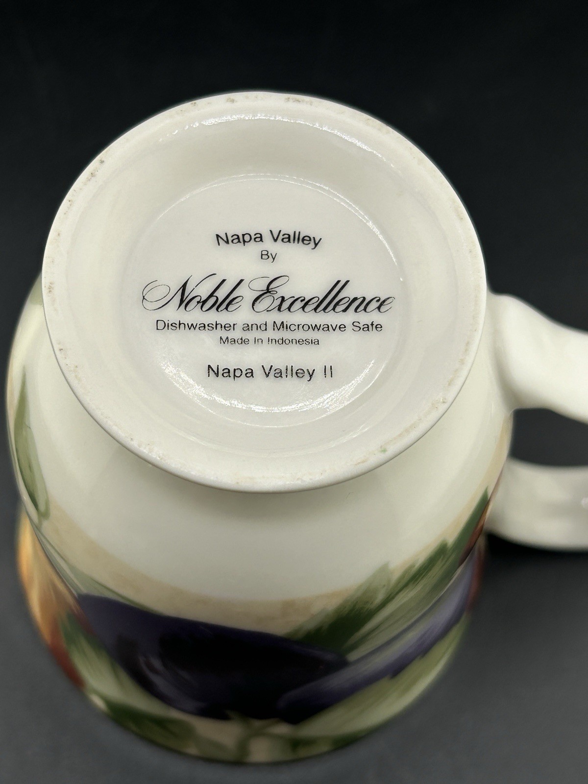 Napa Valley by NOBLE EXCELLENCE Mug 4.25”