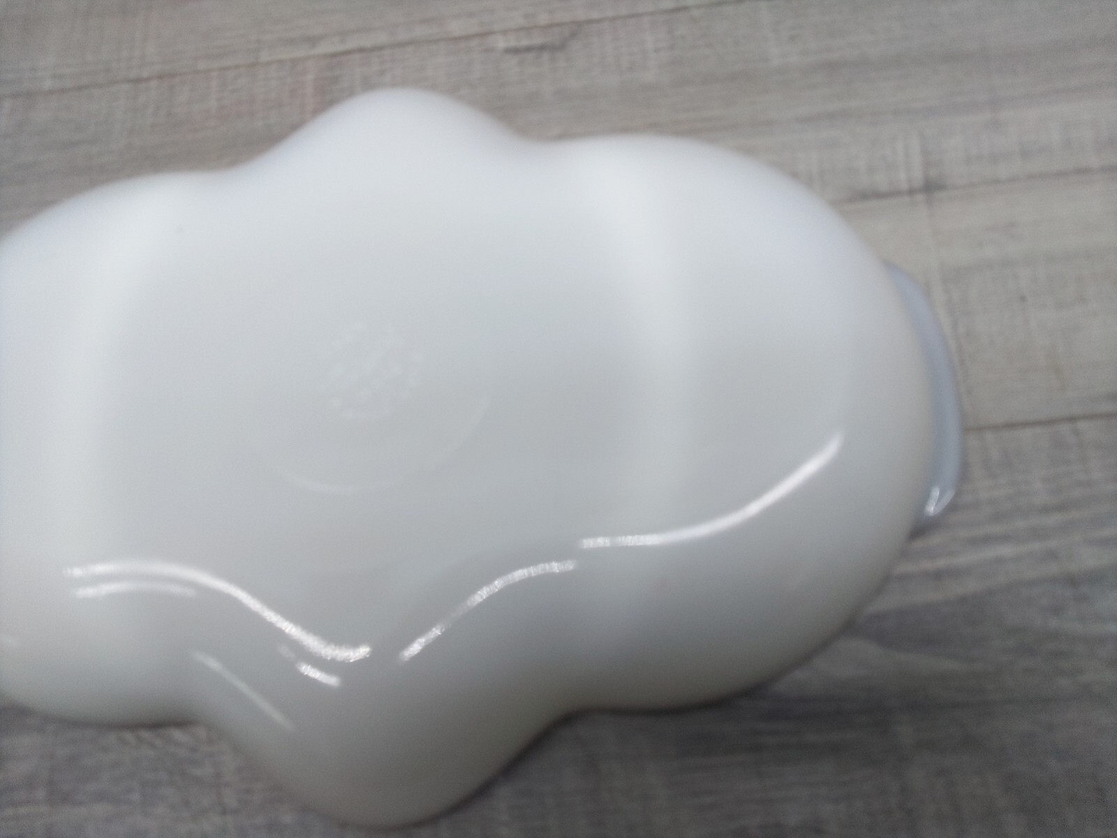 Fire King Relish, Divided Plate 11″ x 7 1/2″. Very Nice