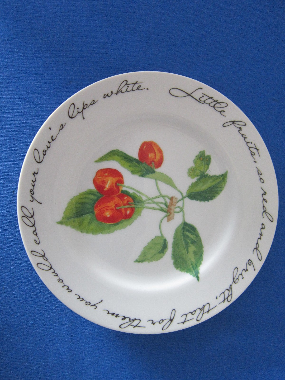 Williams – Sonoma Orchard Suite, Cherry, Luncheon / Dessert Plate(s)