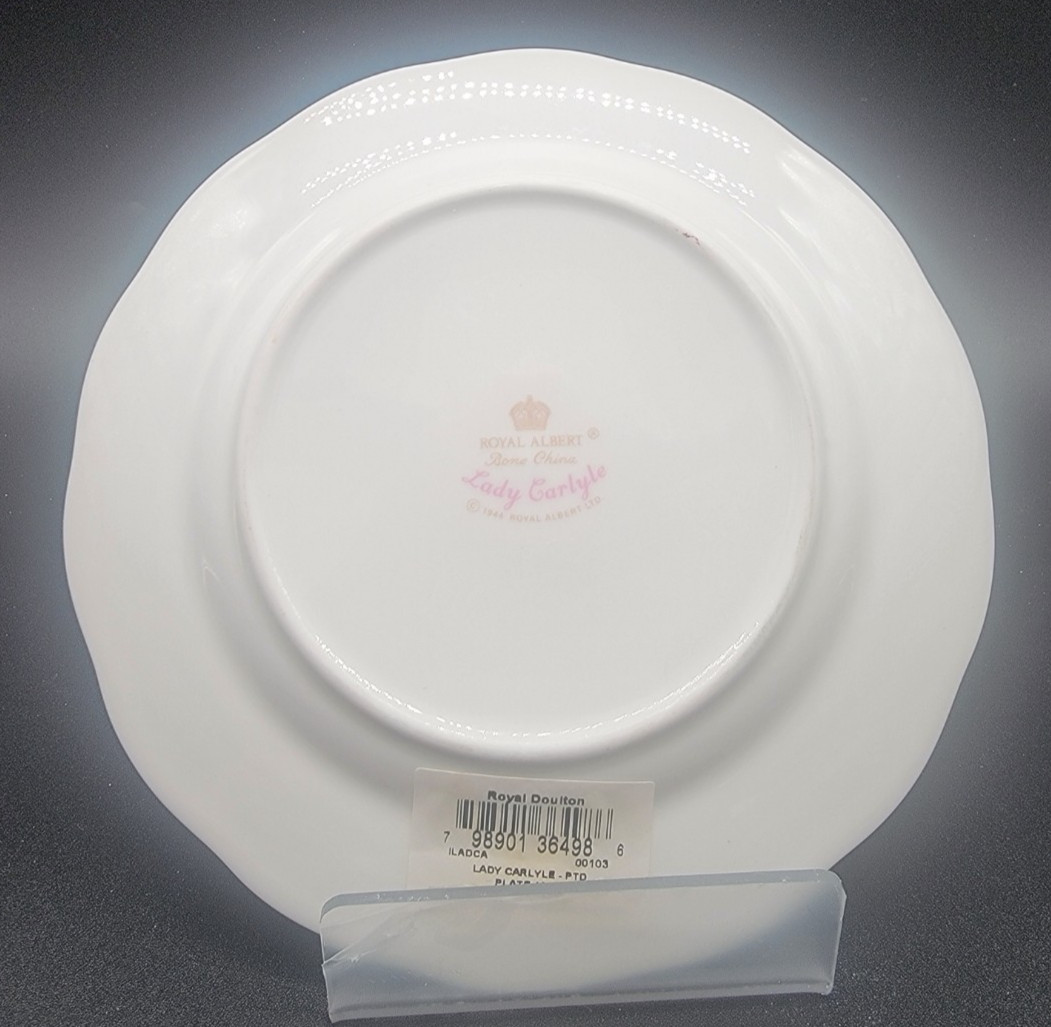 Royal Albert Lady Carlyle Bread Plate 6.25″ Diameter Made in England