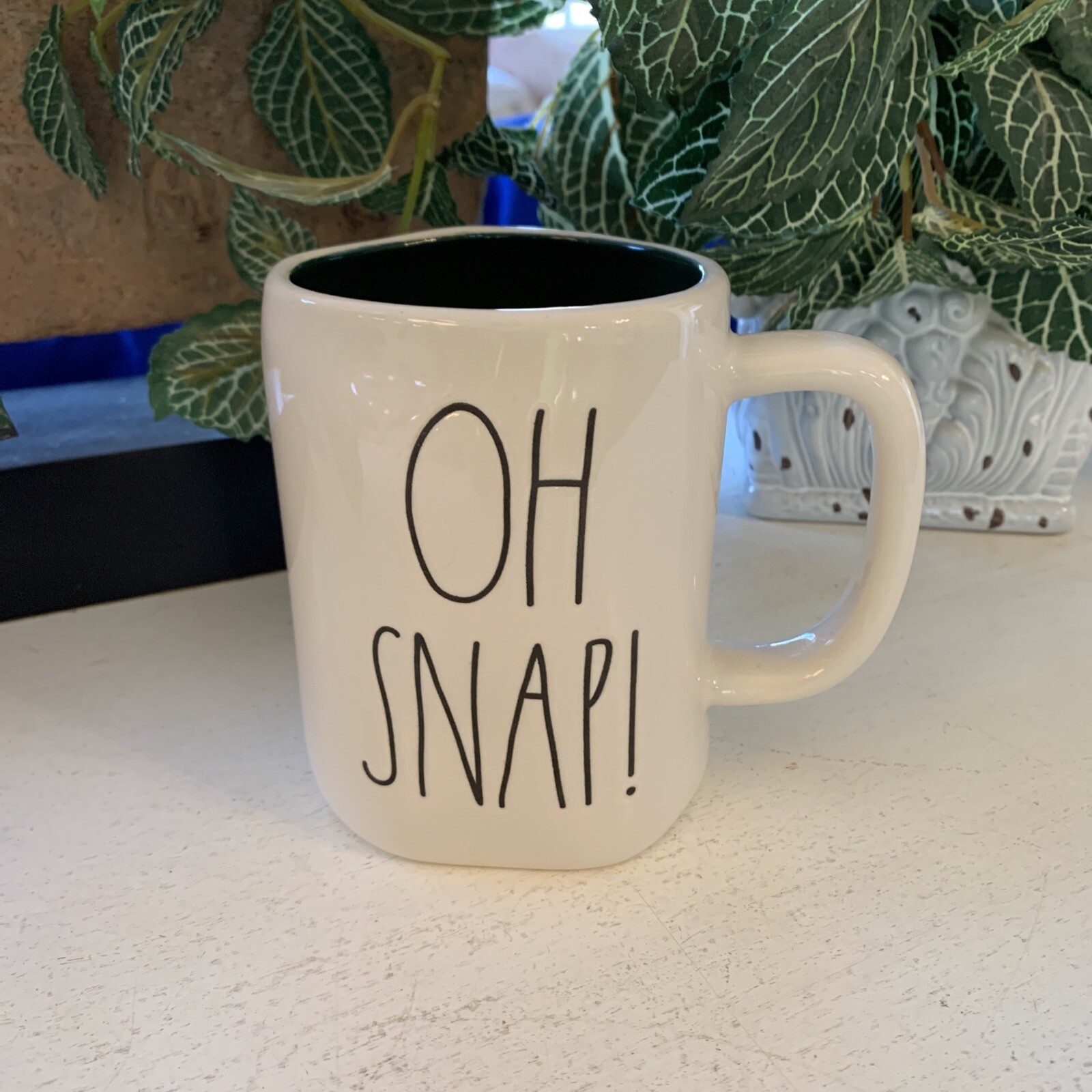 RAE DUNN Holiday Christmas “OH SNAP!”