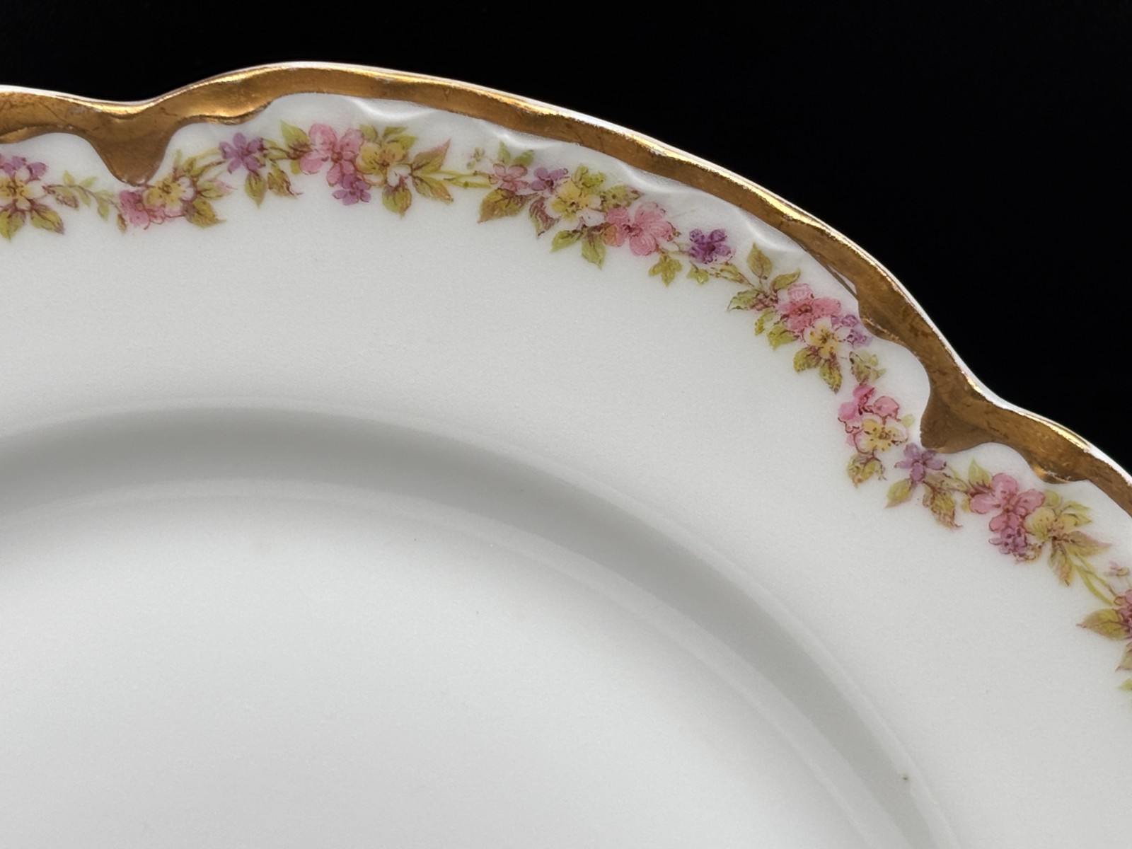 Haviland “SCHLEIGER 524″ Germany ~ Set of 5 ~ Salad Plates ~ 7 3/4”