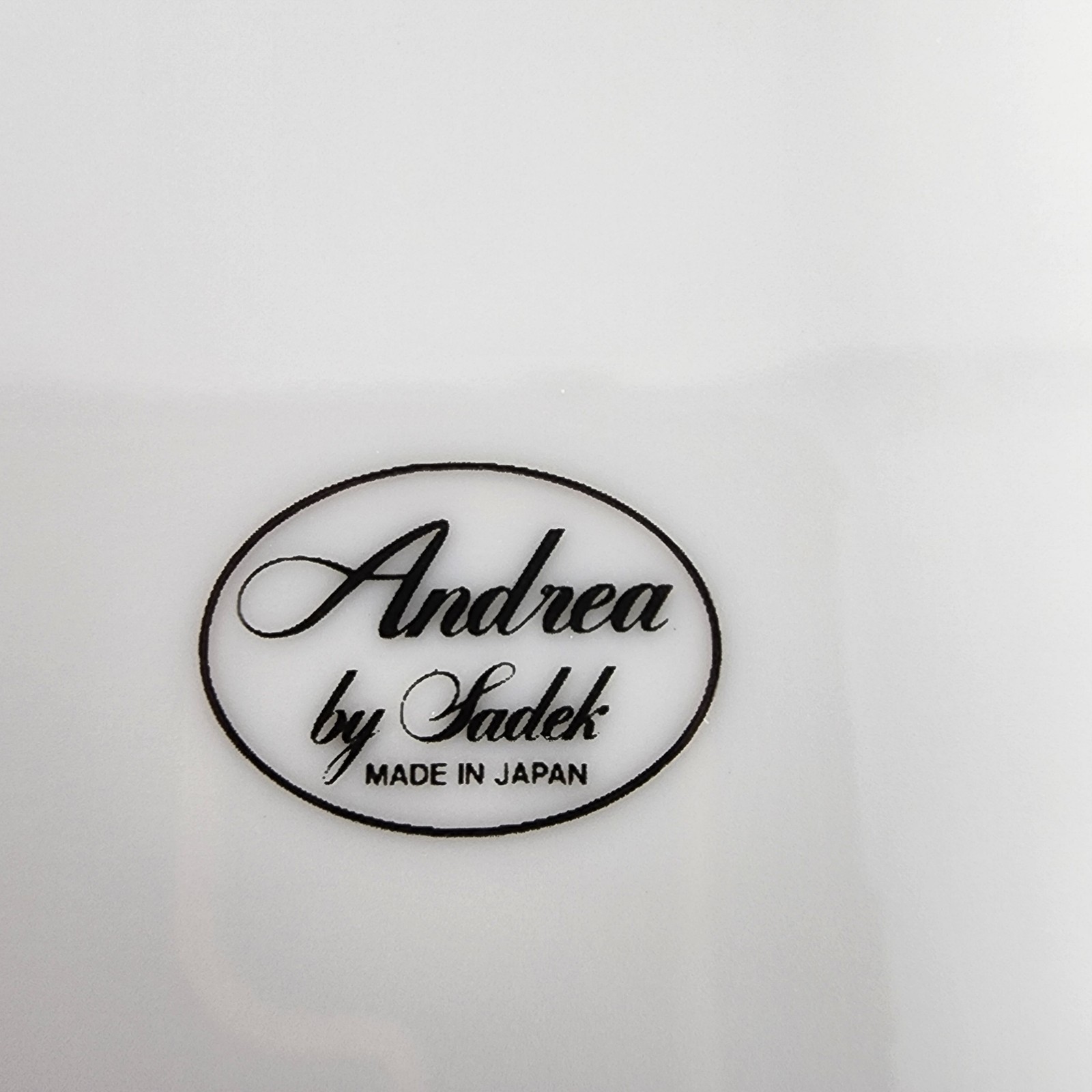 Andrea by Sadek Vineyard 7″ Round Vegetable Bowl Berries Japan Vintage