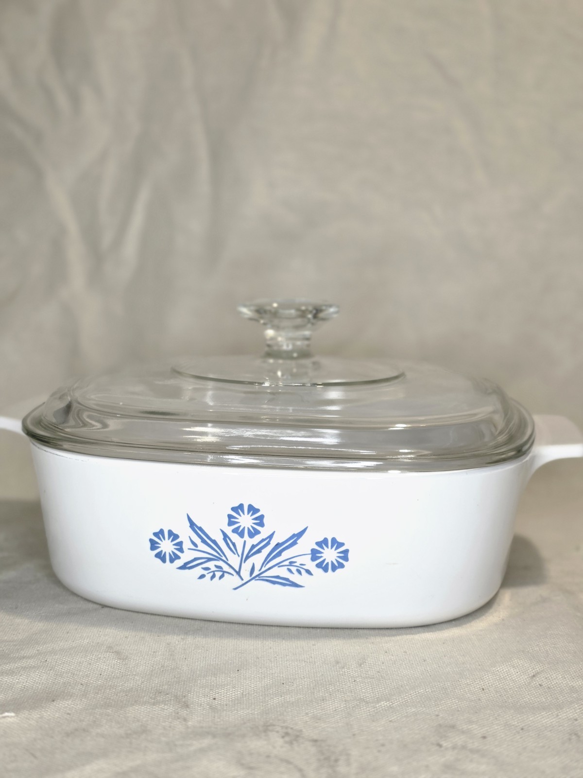 Corning Ware Cornflower Blue A-2-B Casserole W/lid