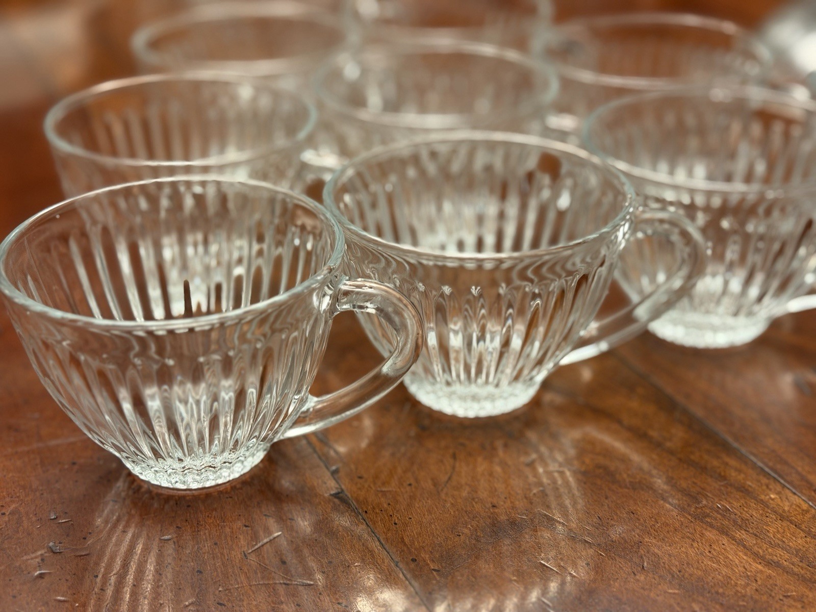 22 Piece Royal Crest by Gibson Punch Bowl, Stand, 10 Cups, 10 Hooks