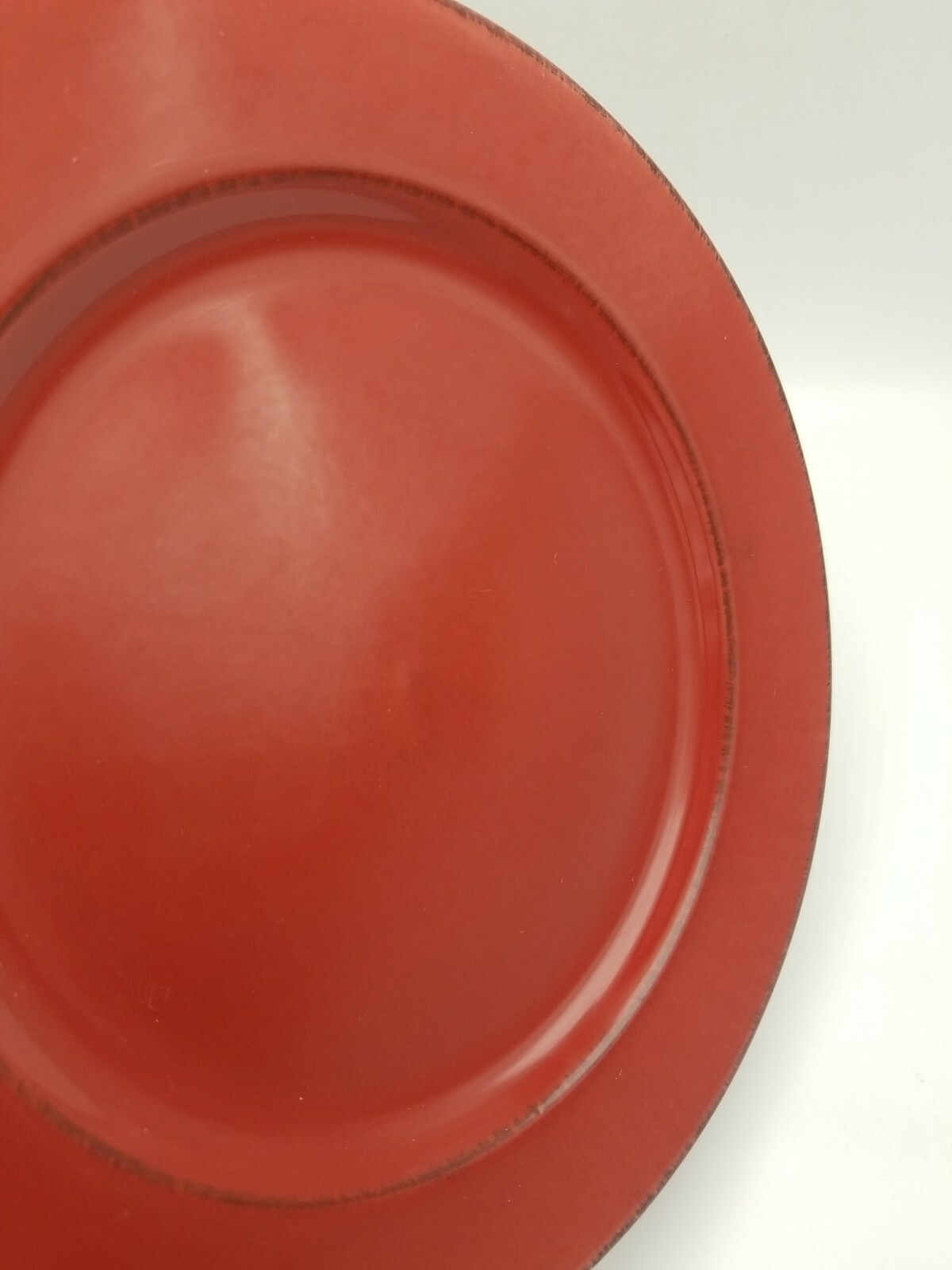 Pier 1 “Toscana Burgundy” 11 1/8 Inch Dinner Plate