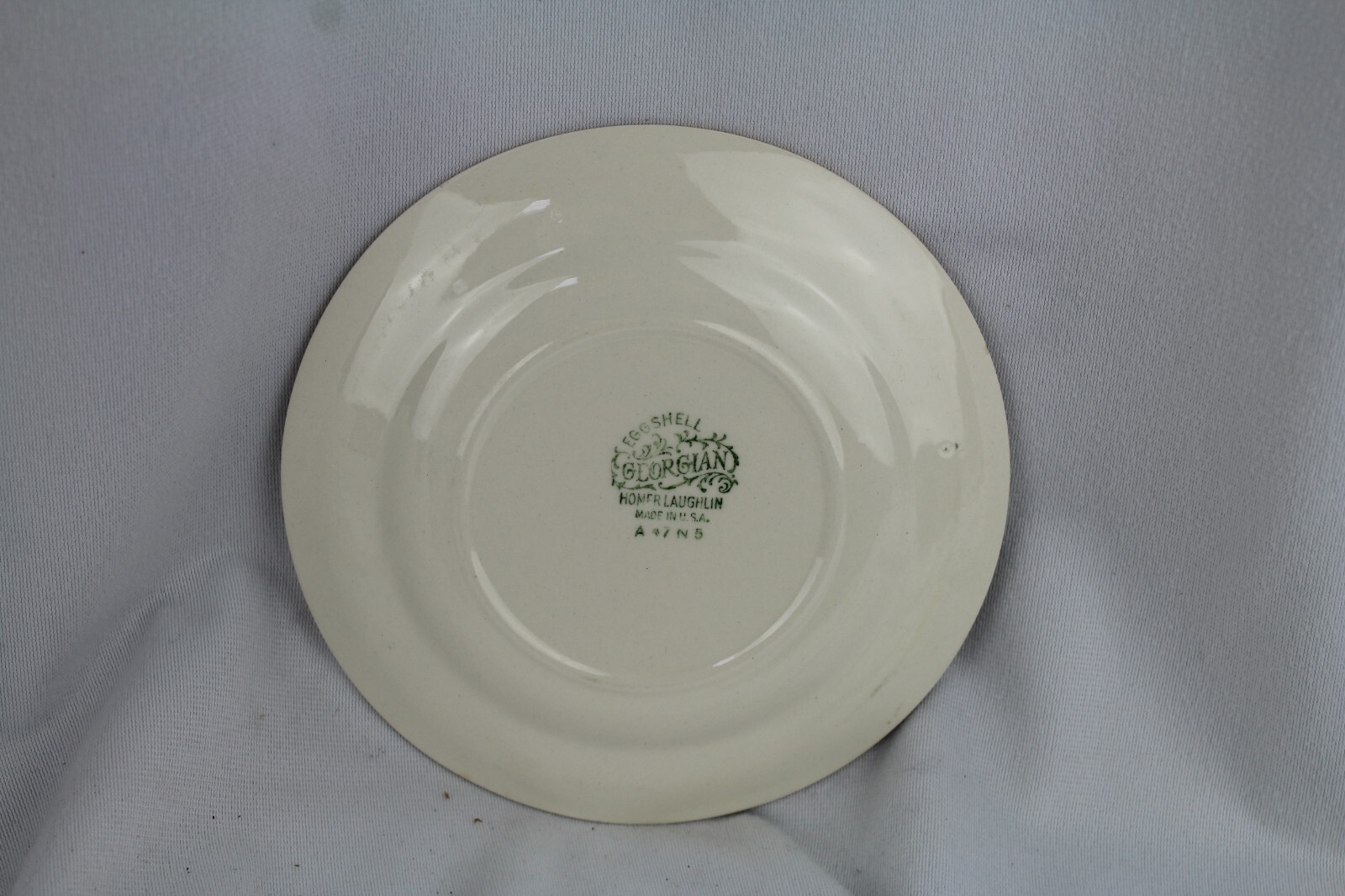 Homer Laughlin Countess Eggshell Georgian China A49 N5 Bread & Butter 6 1/4”