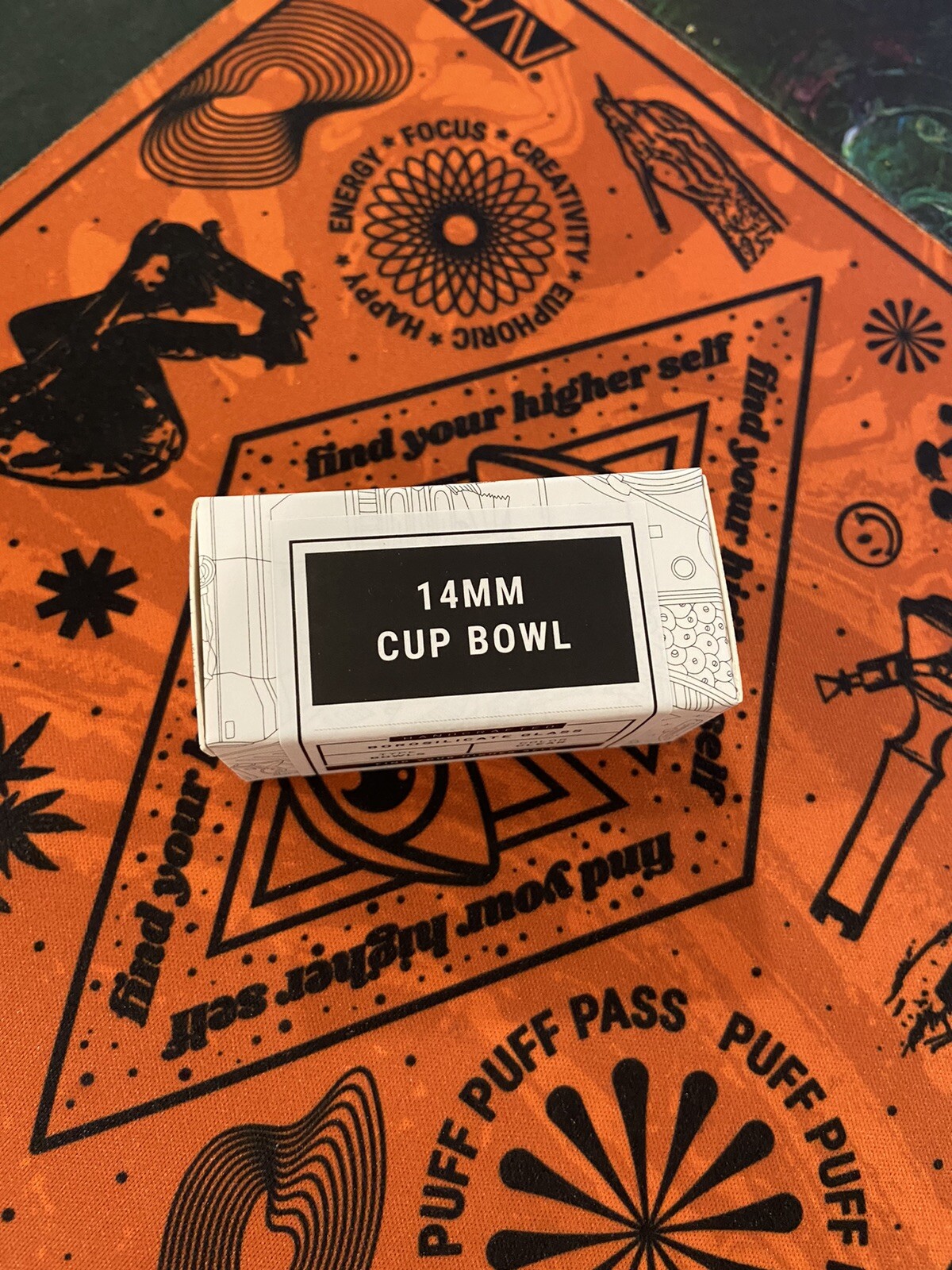 GRAV Labs 14mm Cup Bowl – Clear (NEW!) *IN HAND SHIPS ASAP*