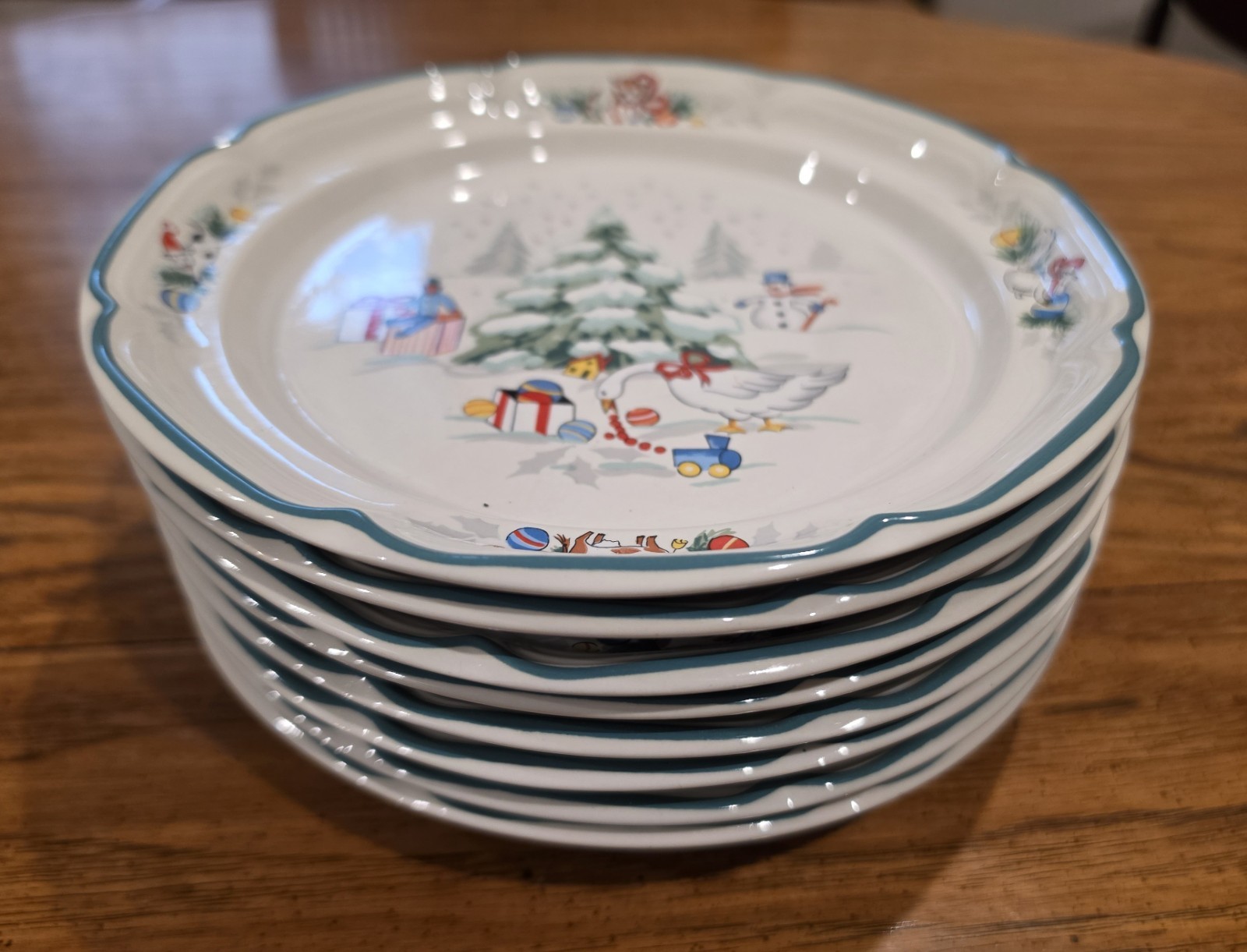 Country Christmas by International – Individual Pieces Available