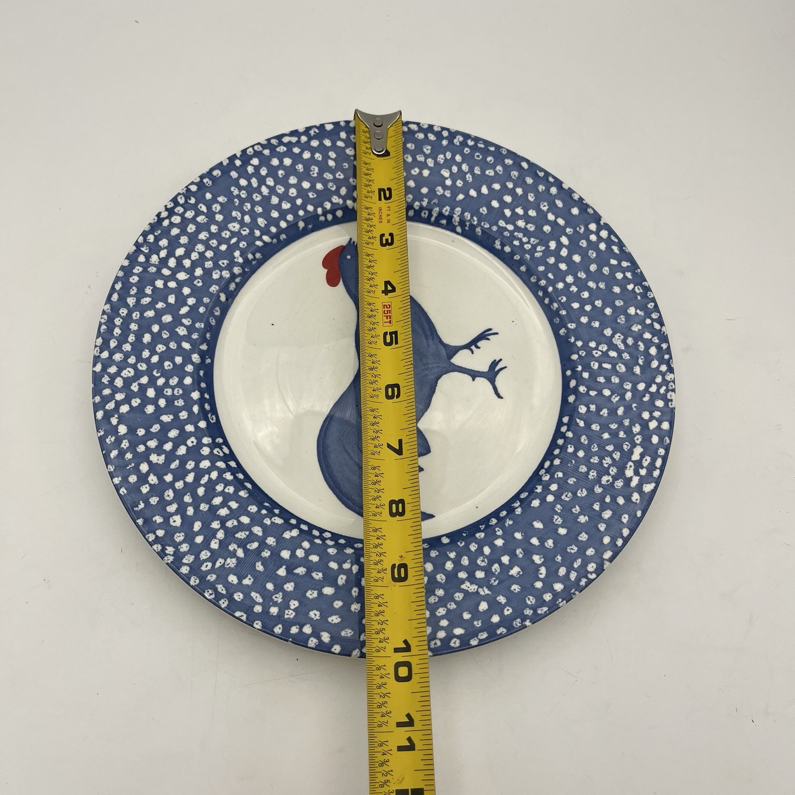VTG Chanticleer Ictc – Alice Cotterell Rooster 10” Dinner Plate Burleigh England
