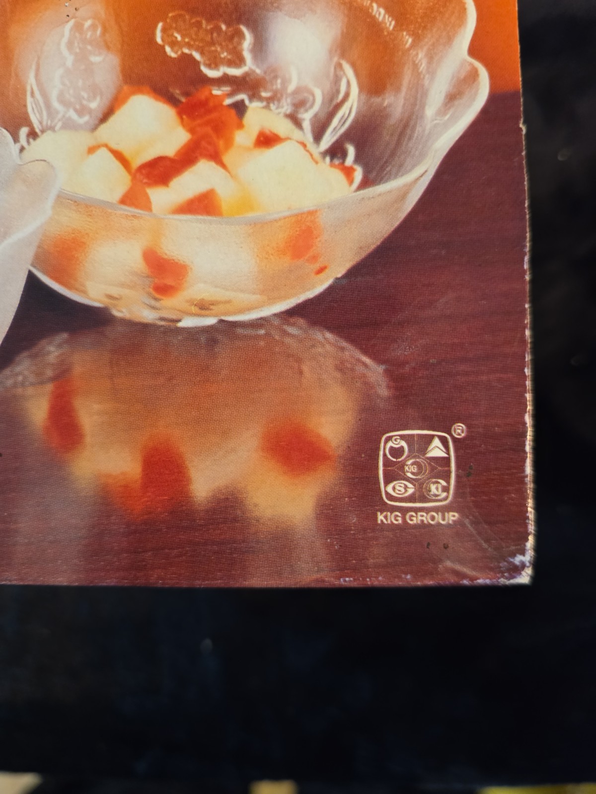 NOS Set of 4 Vtg KIG Indonesia 6-1/2″ Dia Scalloped Glass Cereal Salad Soup Bowl