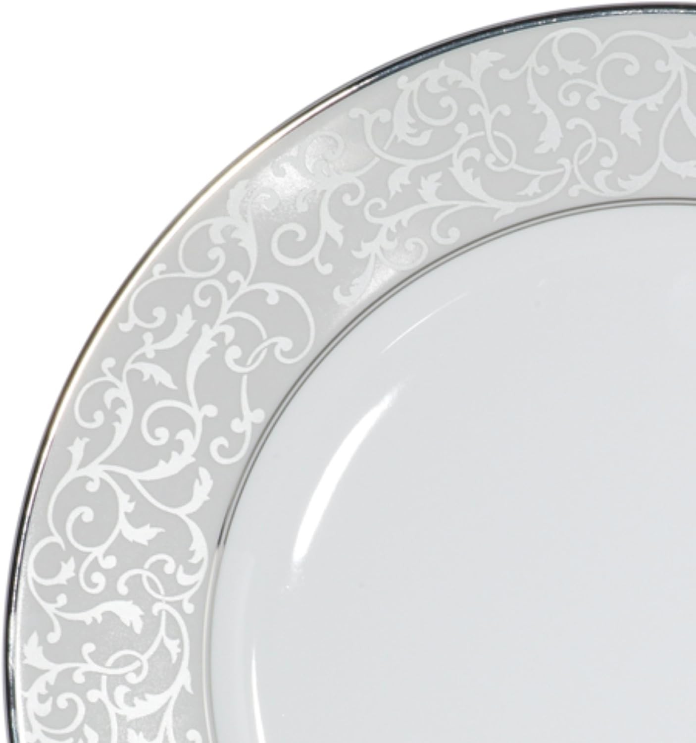 Mikasa Parchment 40 Pc Porcelain Dinnerware Set Service for 8